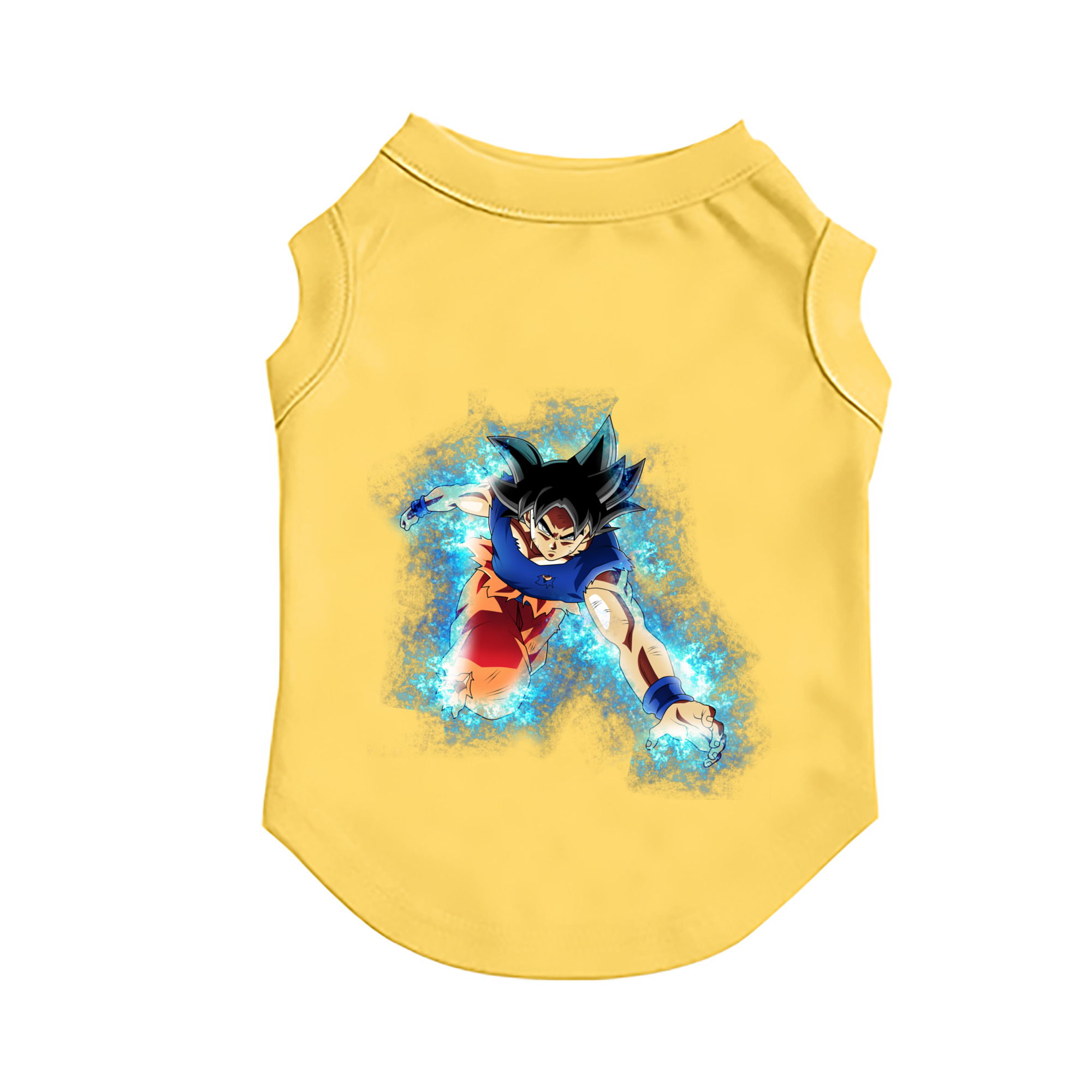 （画像用） ドラゴンボール 孫悟空（そん ごくう）Son Goku カカロット DRAGON BALL Kakarotto ペット用ベスト