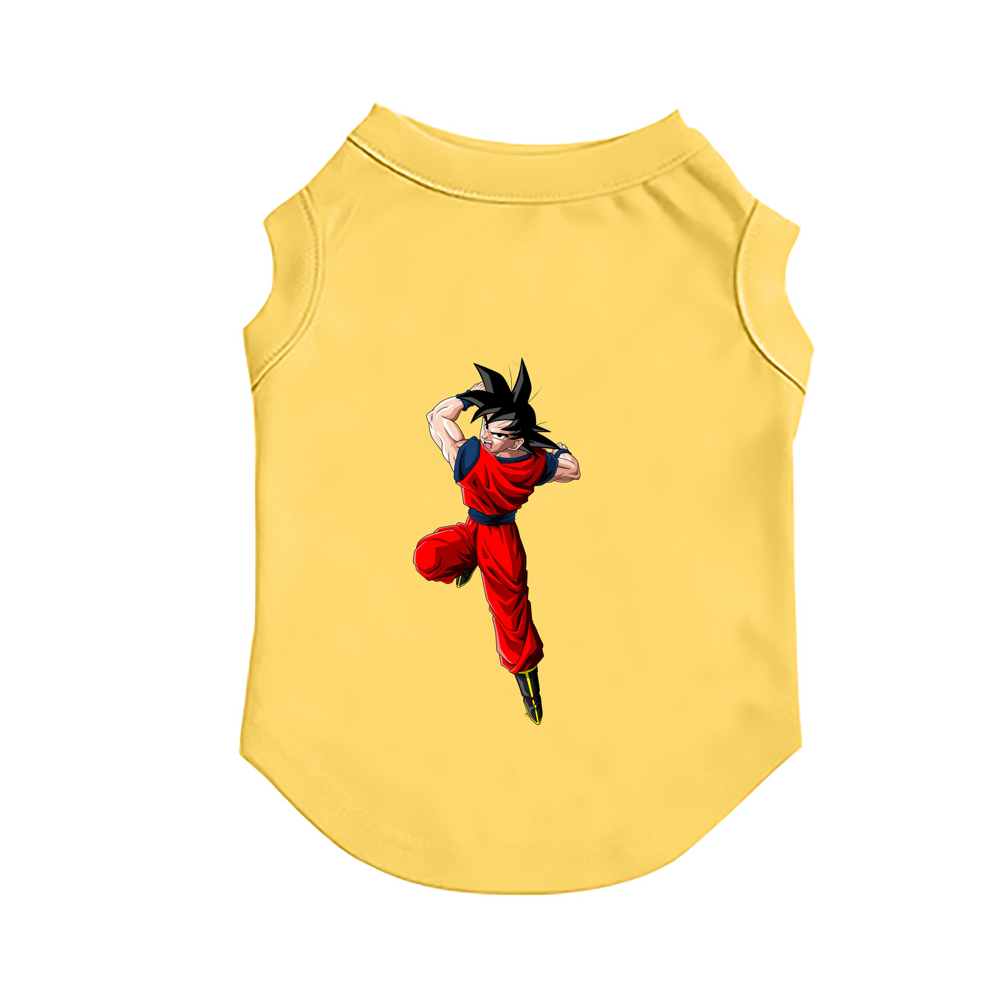 （画像用） ドラゴンボール 孫悟空（そん ごくう）Son Goku カカロット DRAGON BALL Kakarotto ペット用ベスト