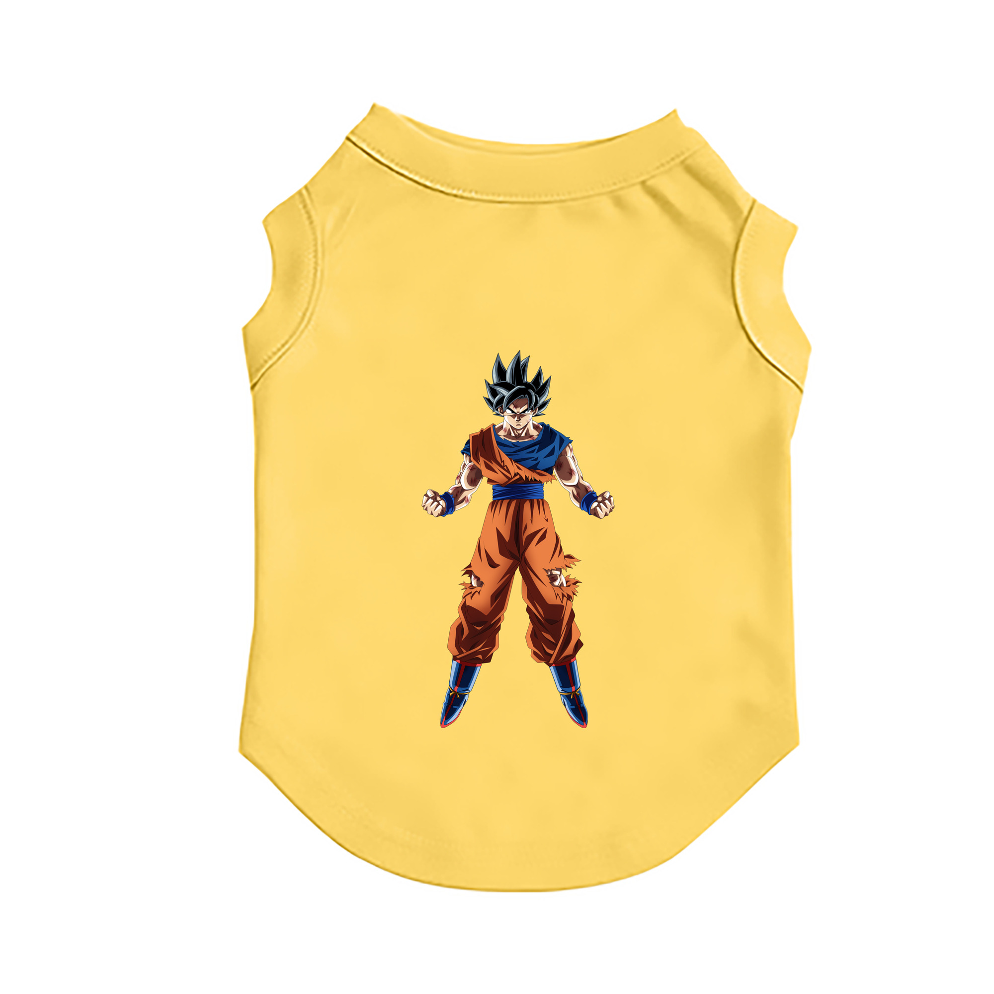 （画像用） ドラゴンボール 孫悟空（そん ごくう）Son Goku カカロット DRAGON BALL Kakarotto ペット用ベスト