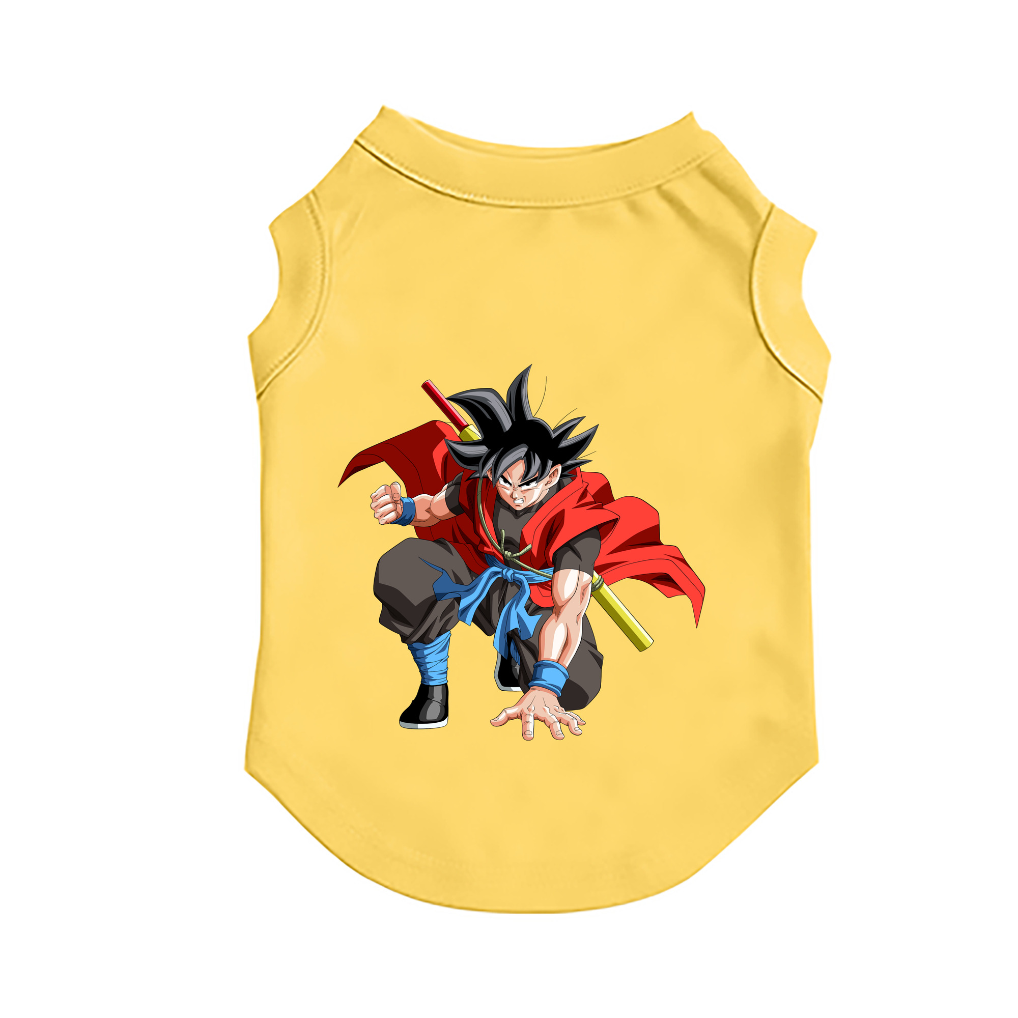 （画像用） ドラゴンボール 孫悟空（そん ごくう）Son Goku カカロット DRAGON BALL Kakarotto ペット用ベスト