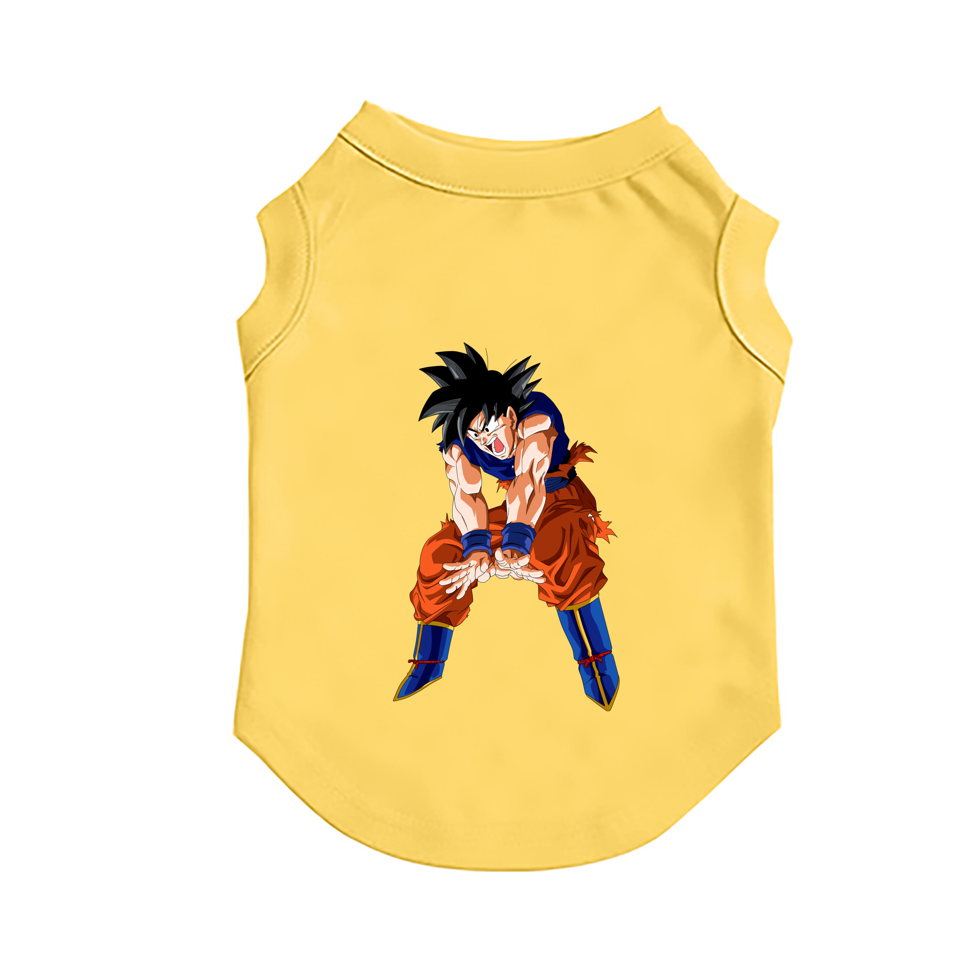 （画像用） ドラゴンボール 孫悟空（そん ごくう）Son Goku カカロット DRAGON BALL Kakarotto ペット用ベスト