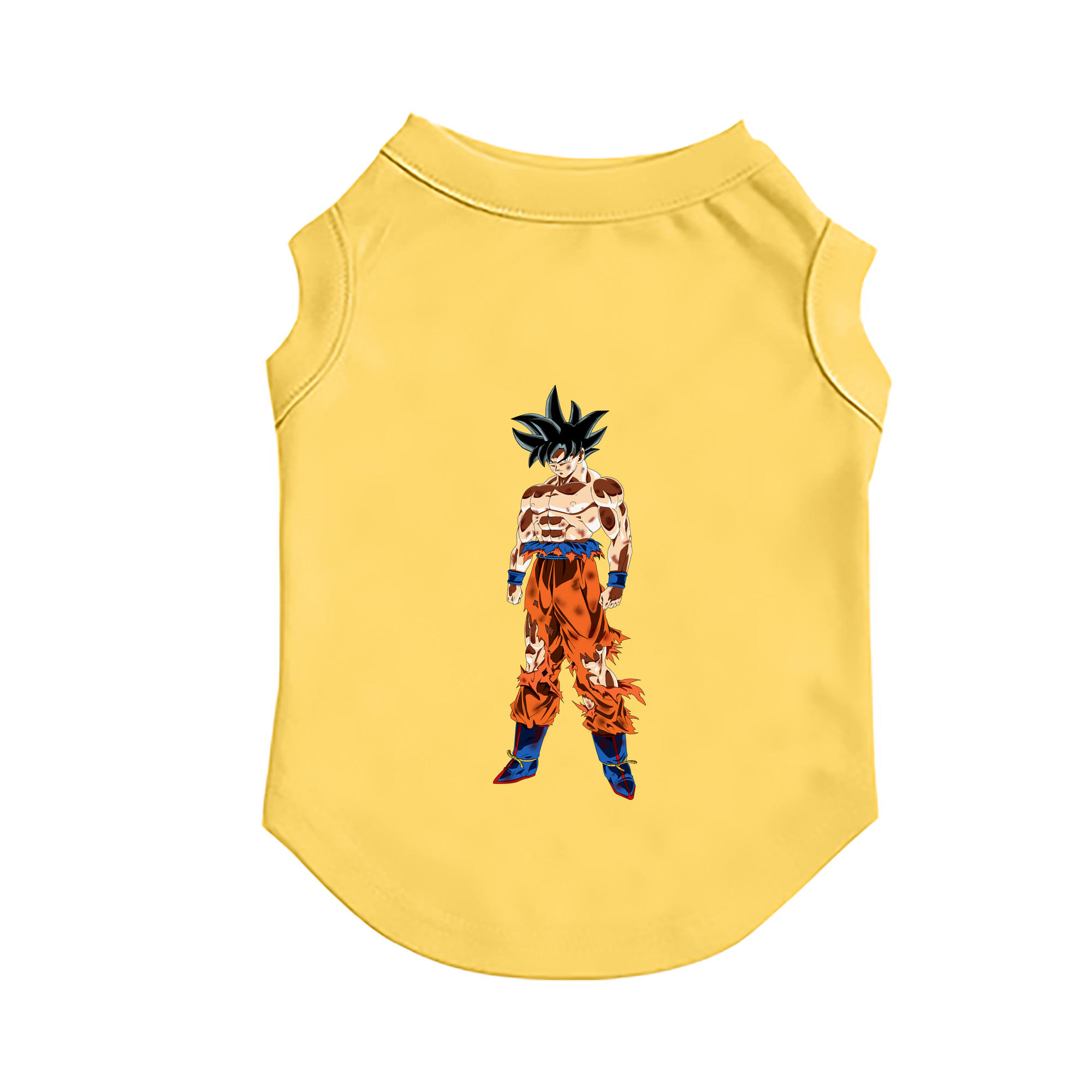 （画像用） ドラゴンボール 孫悟空（そん ごくう）Son Goku カカロット DRAGON BALL Kakarotto ペット用ベスト