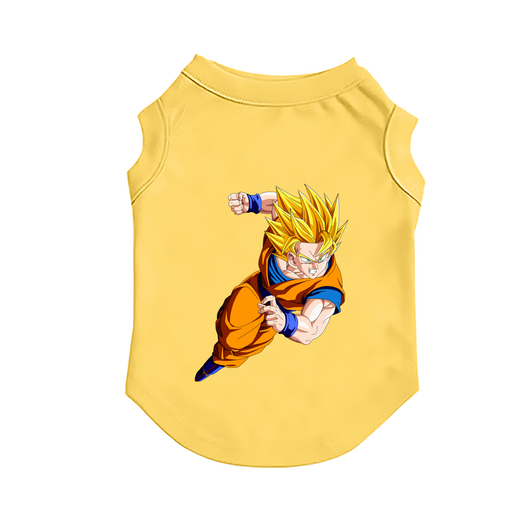 （画像用） ドラゴンボール 孫悟空（そん ごくう）Son Goku カカロット DRAGON BALL Kakarotto ペット用ベスト