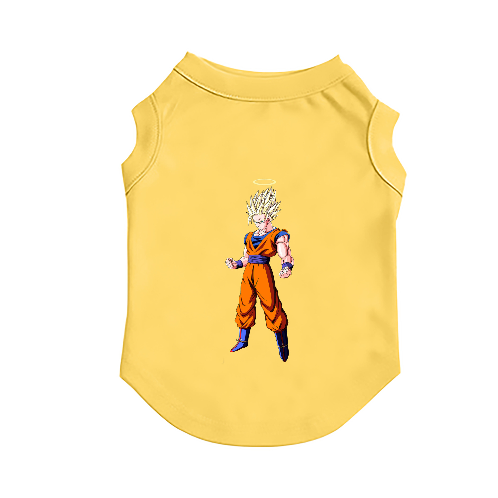 （画像用） ドラゴンボール 孫悟空（そん ごくう）Son Goku カカロット DRAGON BALL Kakarotto ペット用ベスト