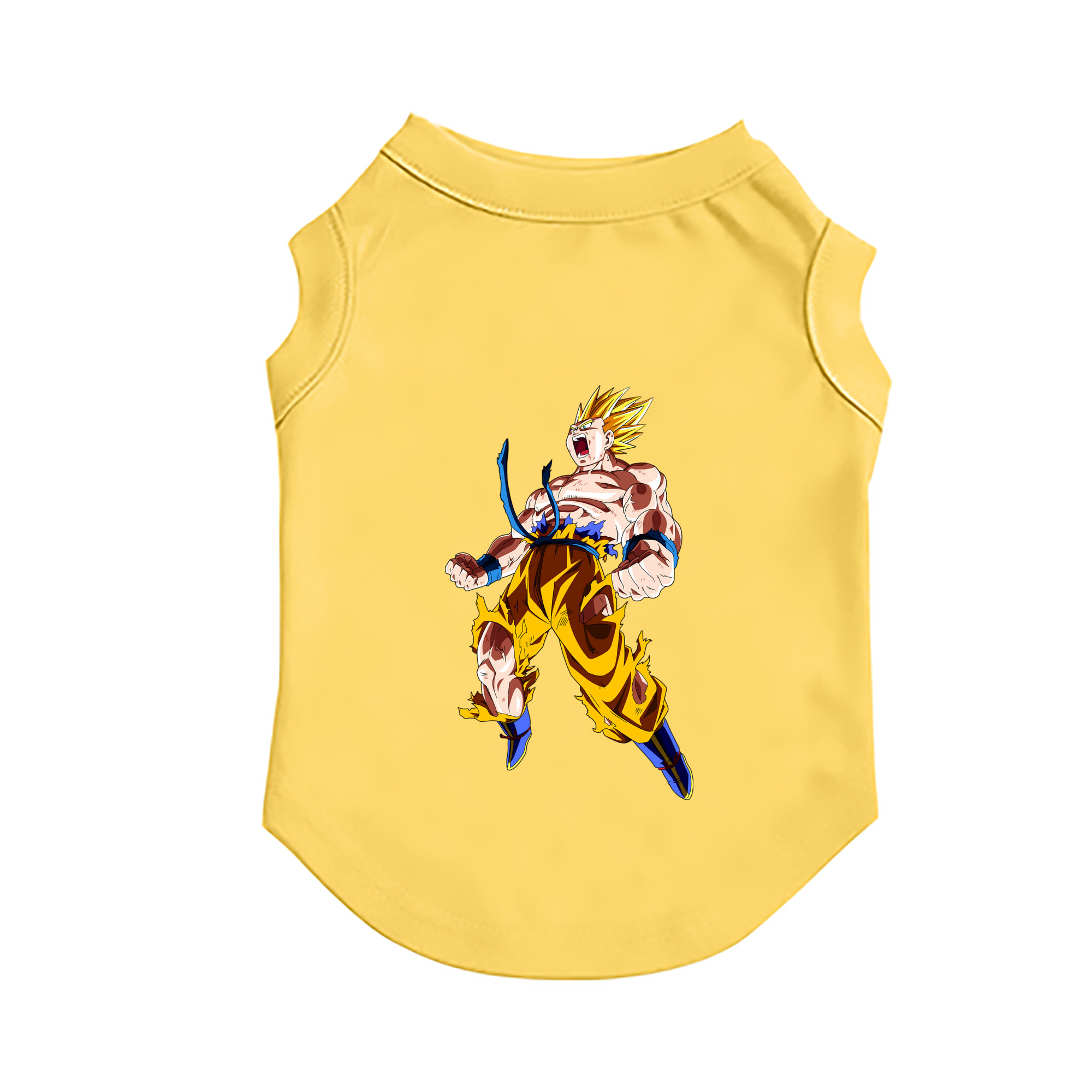 （画像用） ドラゴンボール 孫悟空（そん ごくう）Son Goku カカロット DRAGON BALL Kakarotto ペット用ベスト