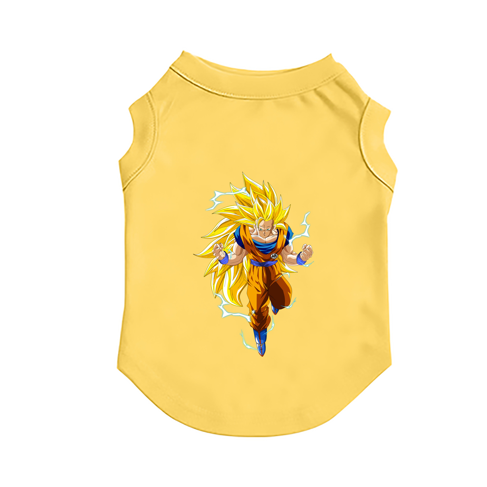 （画像用） ドラゴンボール 孫悟空（そん ごくう）Son Goku カカロット DRAGON BALL Kakarotto ペット用ベスト