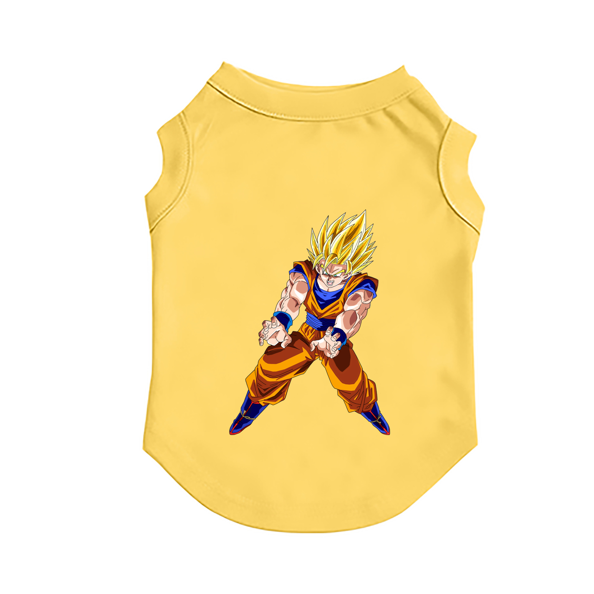 （画像用） ドラゴンボール 孫悟空（そん ごくう）Son Goku カカロット DRAGON BALL Kakarotto ペット用ベスト