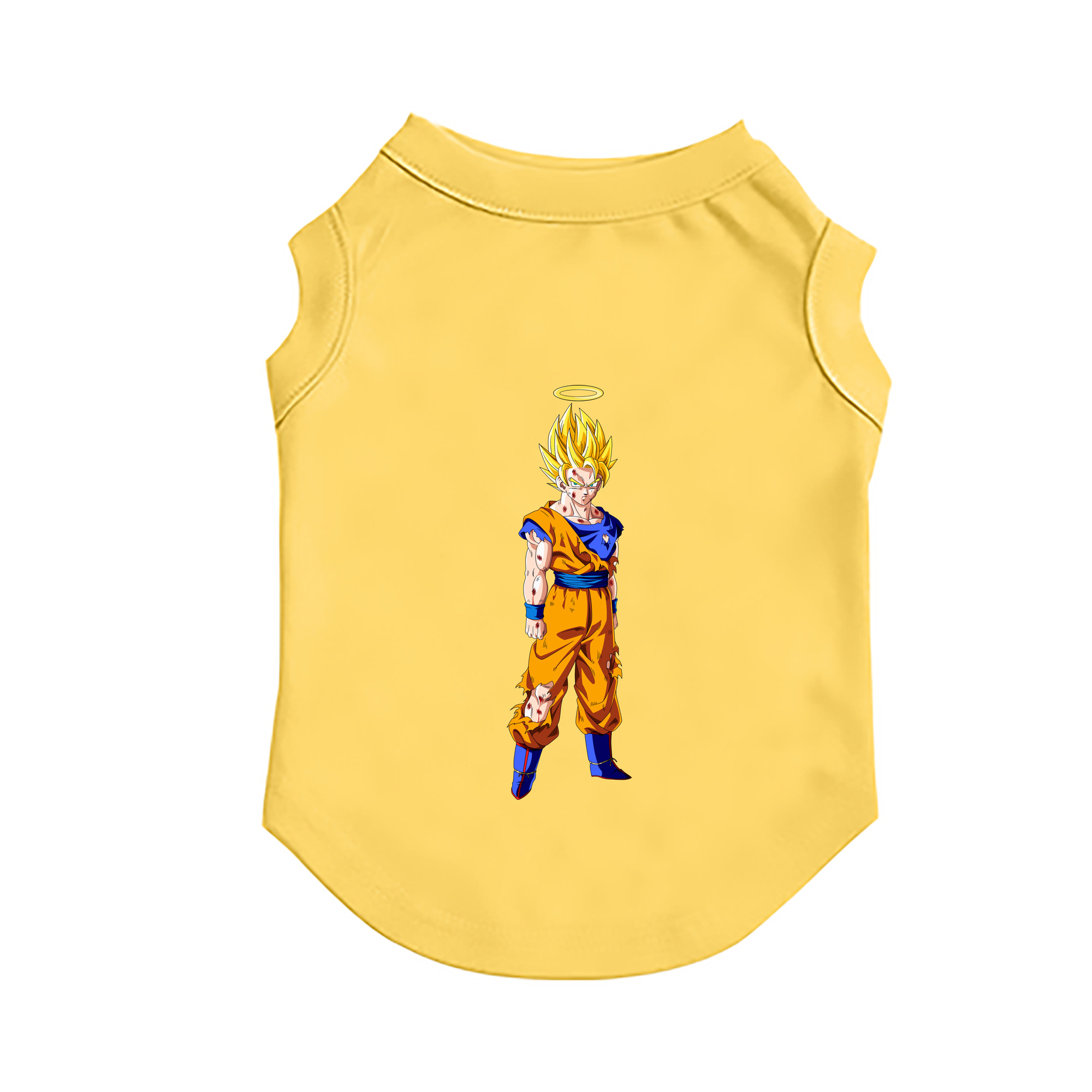 （画像用） ドラゴンボール 孫悟空（そん ごくう）Son Goku カカロット DRAGON BALL Kakarotto ペット用ベスト