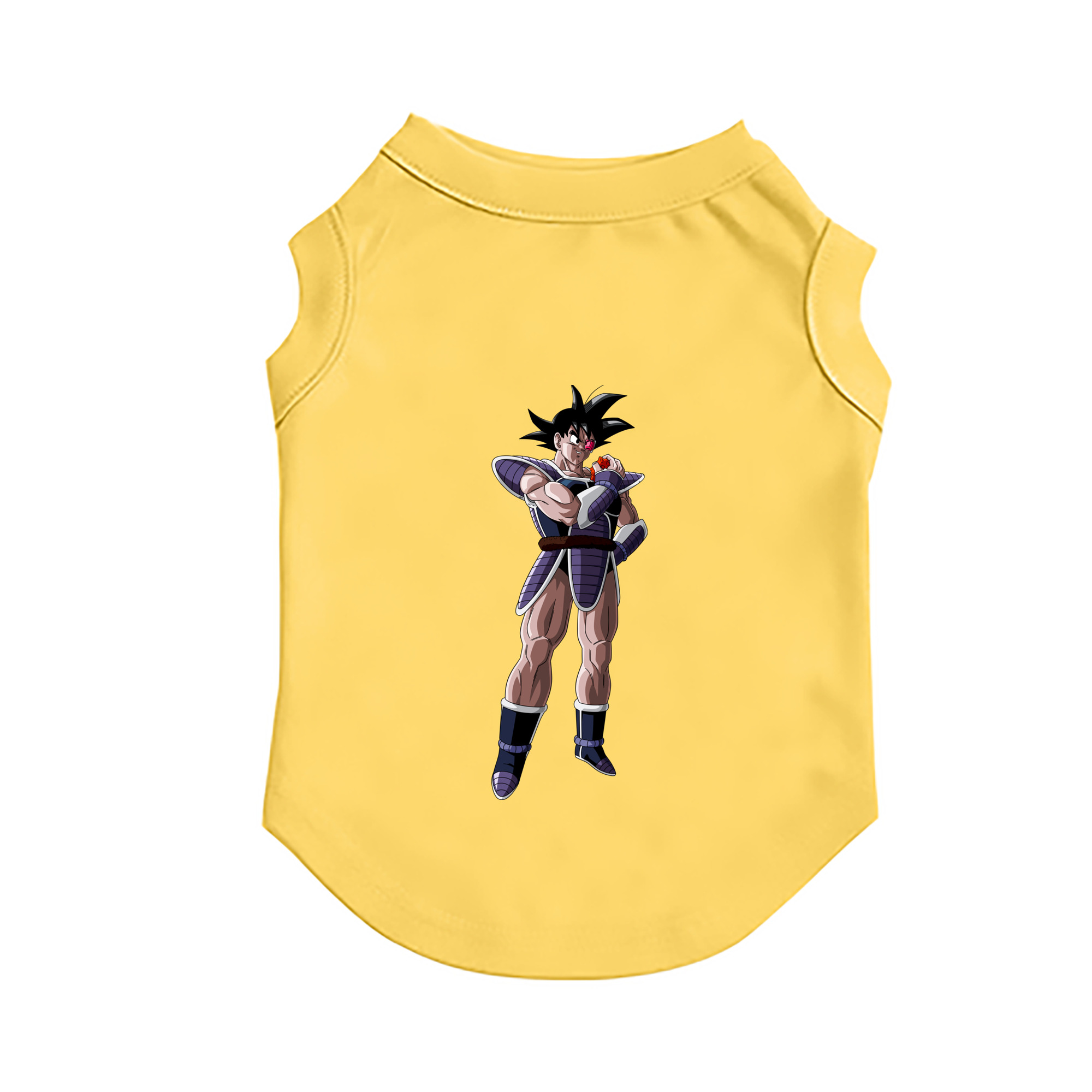 （画像用） ドラゴンボール 孫悟空（そん ごくう）Son Goku カカロット DRAGON BALL Kakarotto ペット用ベスト