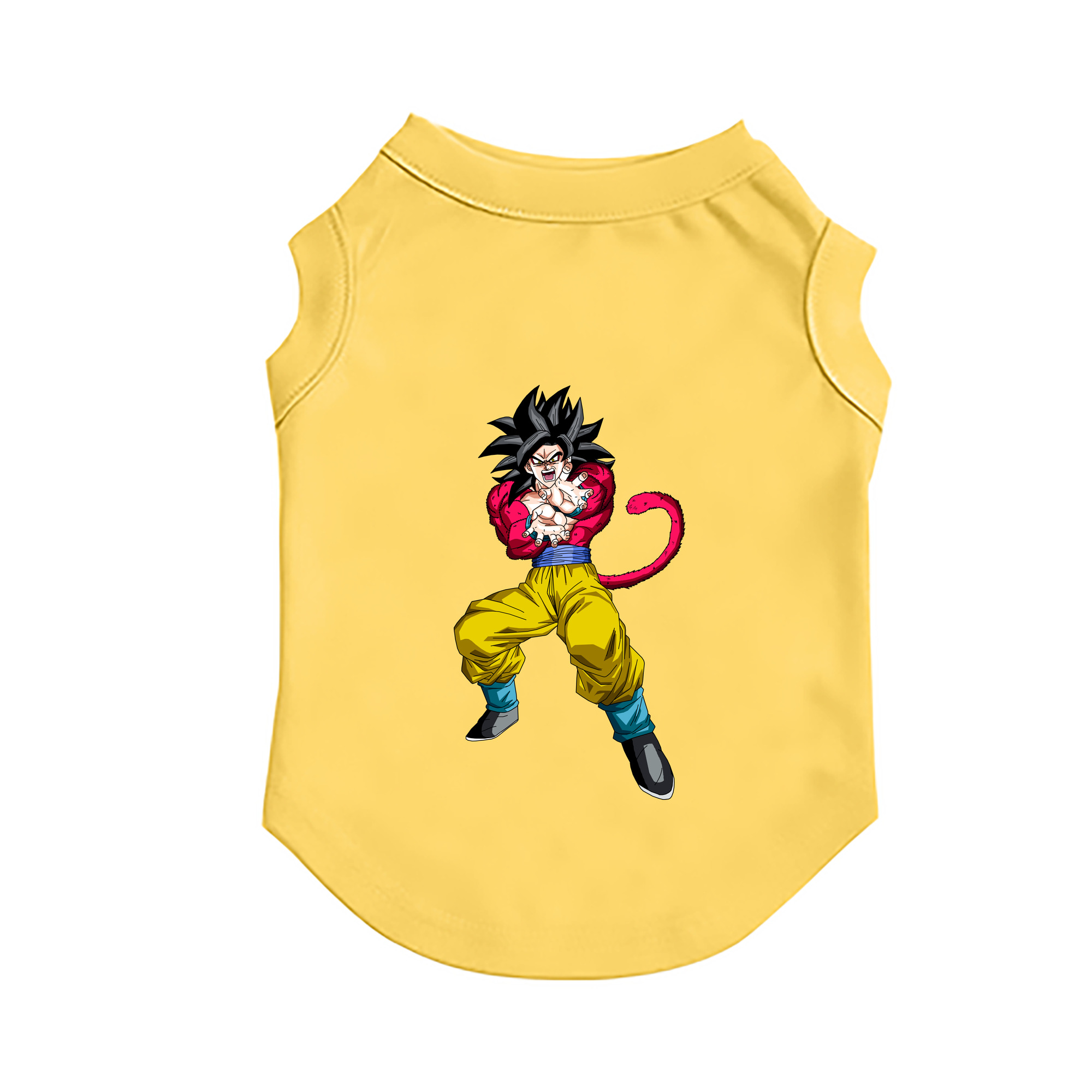 （画像用） ドラゴンボール 孫悟空（そん ごくう）Son Goku カカロット DRAGON BALL Kakarotto ペット用ベスト