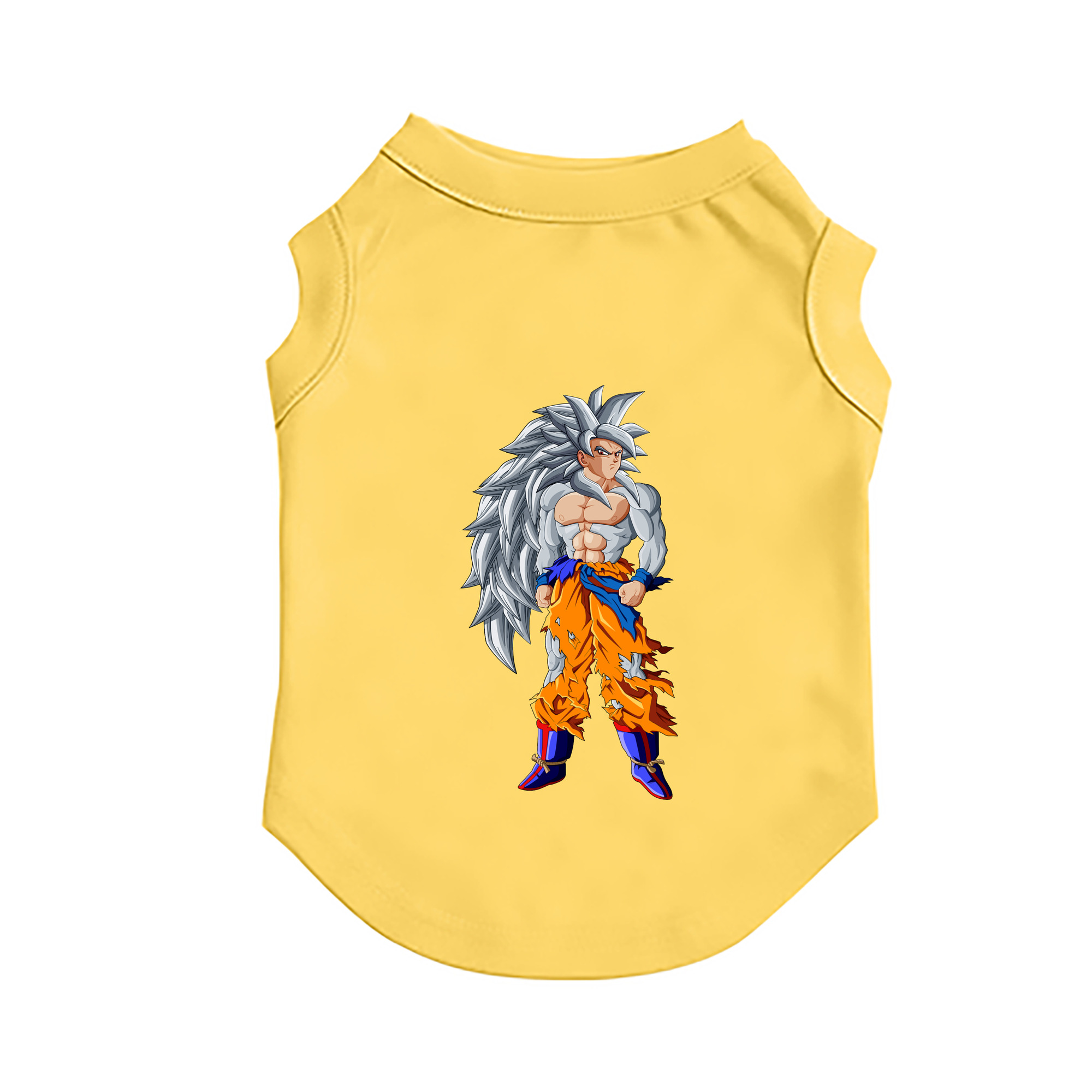 （画像用） ドラゴンボール 孫悟空（そん ごくう）Son Goku カカロット DRAGON BALL Kakarotto ペット用ベスト