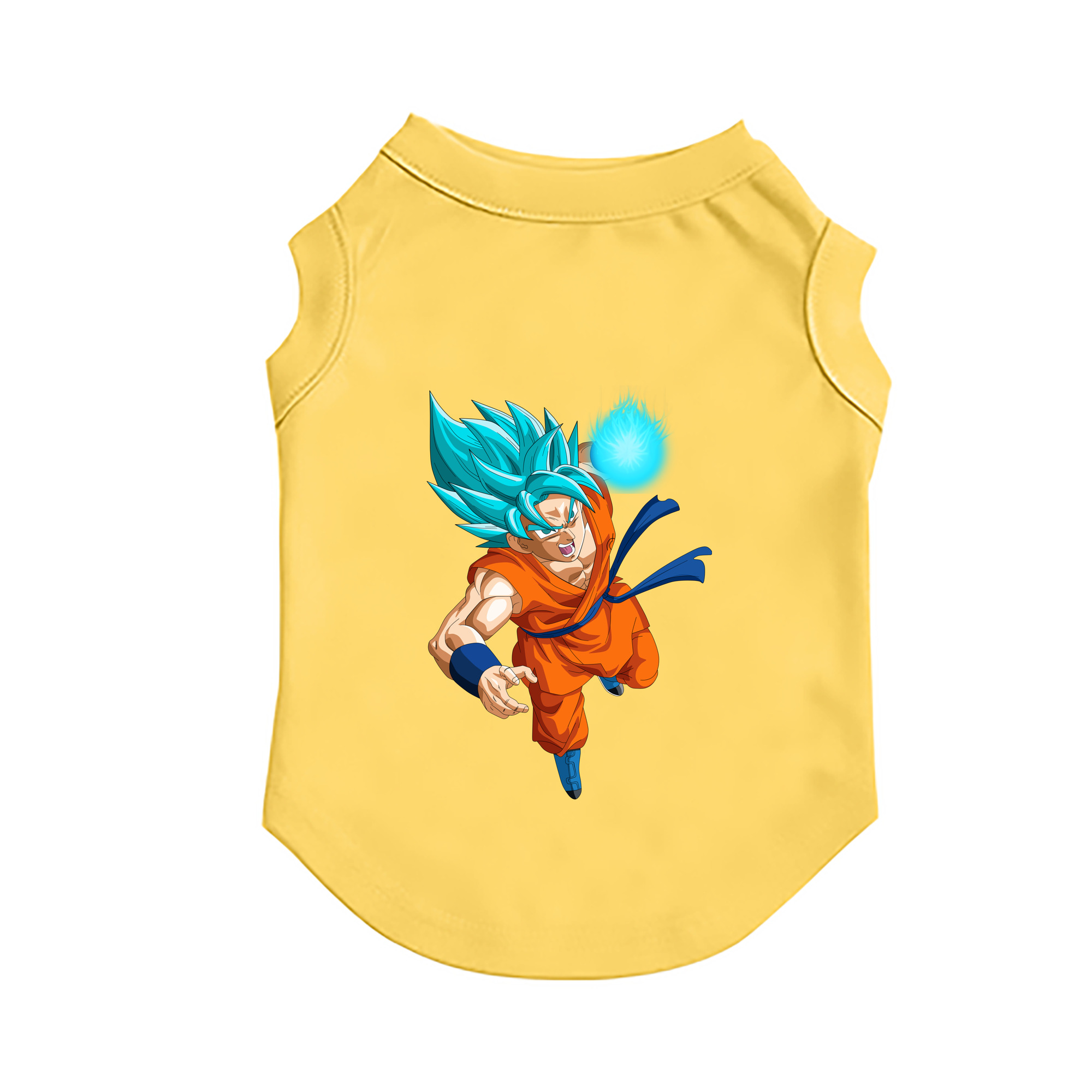 （画像用） ドラゴンボール 孫悟空（そん ごくう）Son Goku カカロット DRAGON BALL Kakarotto ペット用ベスト