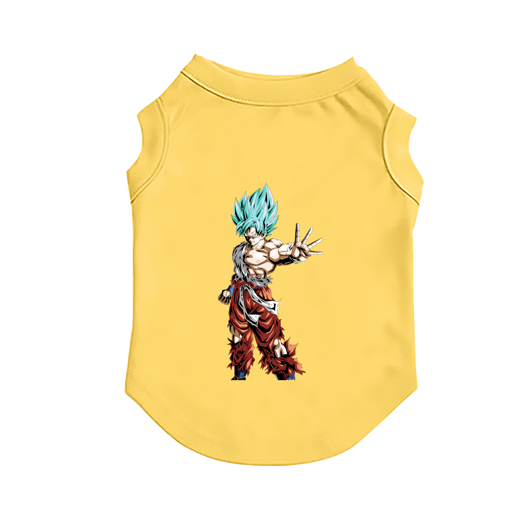 （画像用） ドラゴンボール 孫悟空（そん ごくう）Son Goku カカロット DRAGON BALL Kakarotto ペット用ベスト