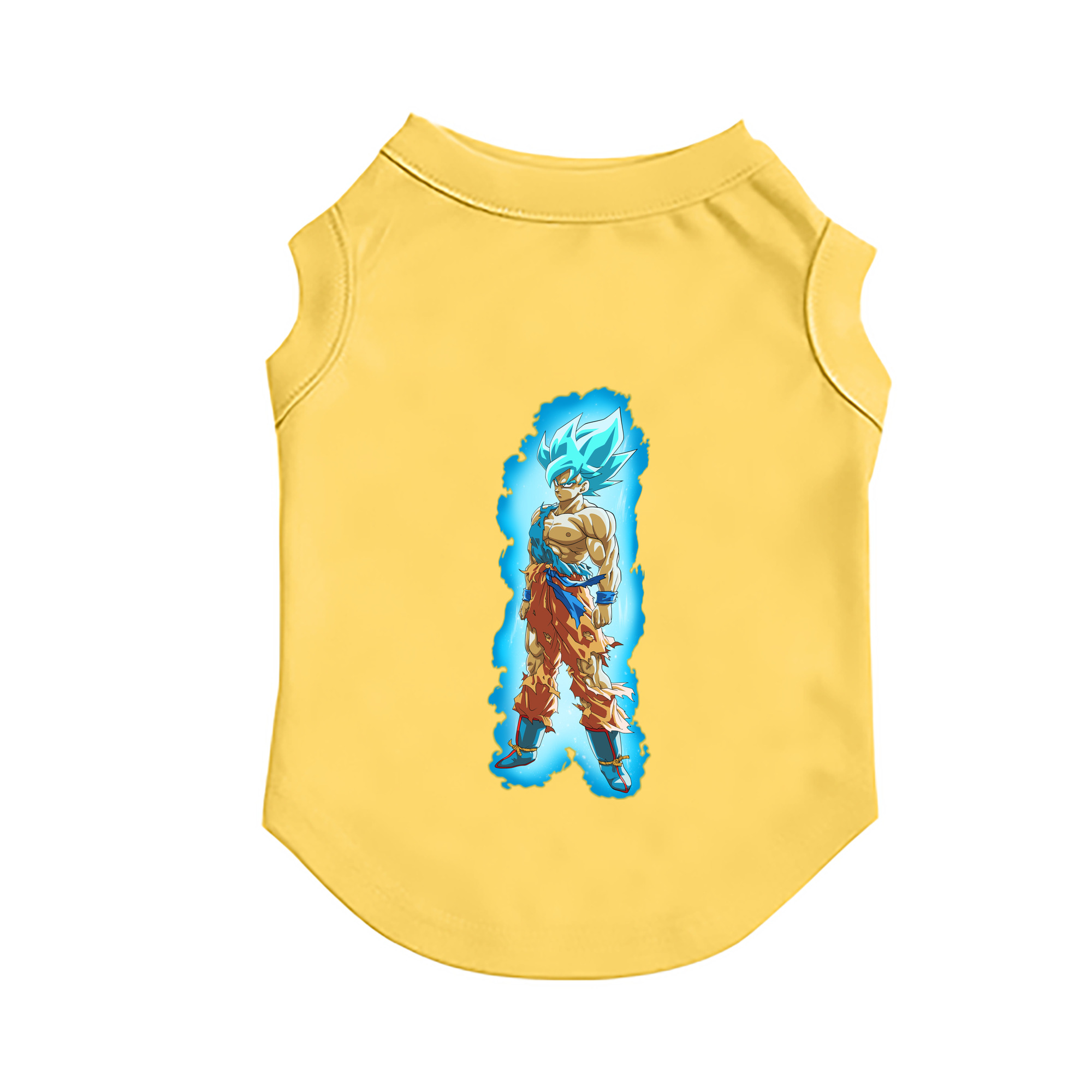 （画像用） ドラゴンボール 孫悟空（そん ごくう）Son Goku カカロット DRAGON BALL Kakarotto ペット用ベスト