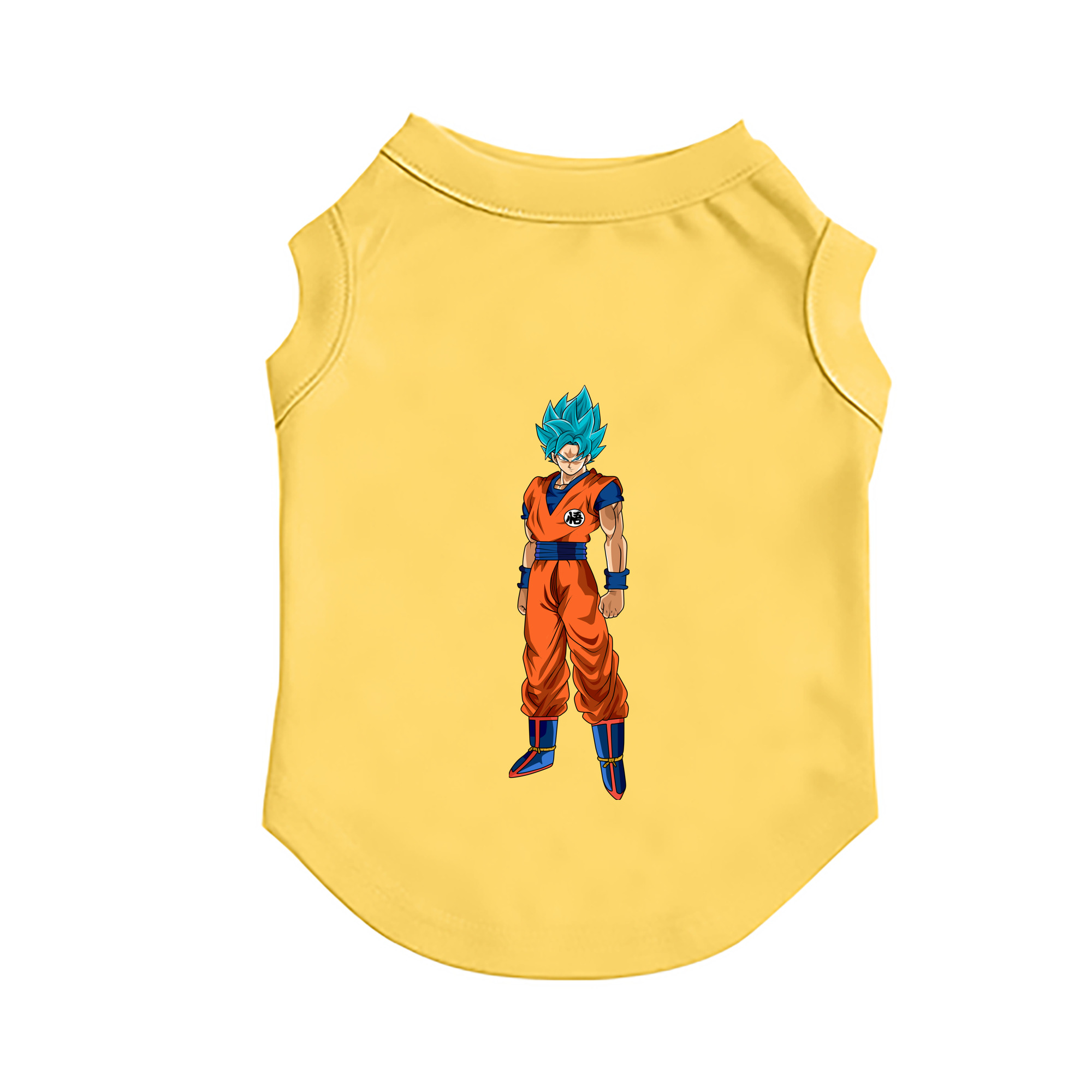 （画像用） ドラゴンボール 孫悟空（そん ごくう）Son Goku カカロット DRAGON BALL Kakarotto ペット用ベスト