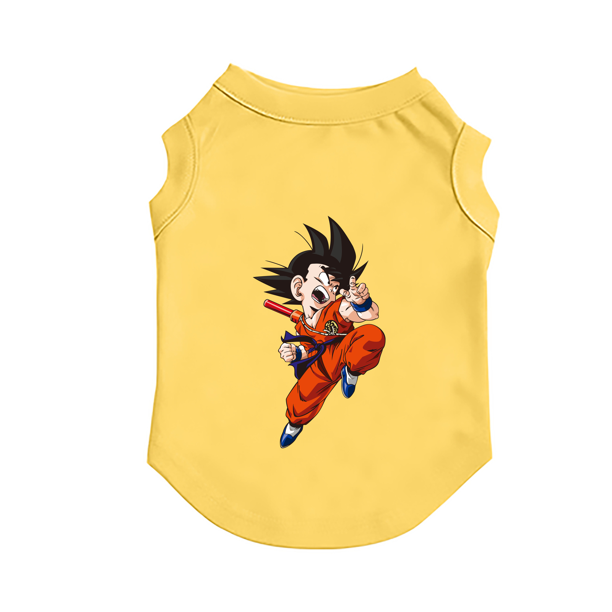 （画像用） ドラゴンボール 孫悟空（そん ごくう）Son Goku カカロット DRAGON BALL Kakarotto ペット用ベスト