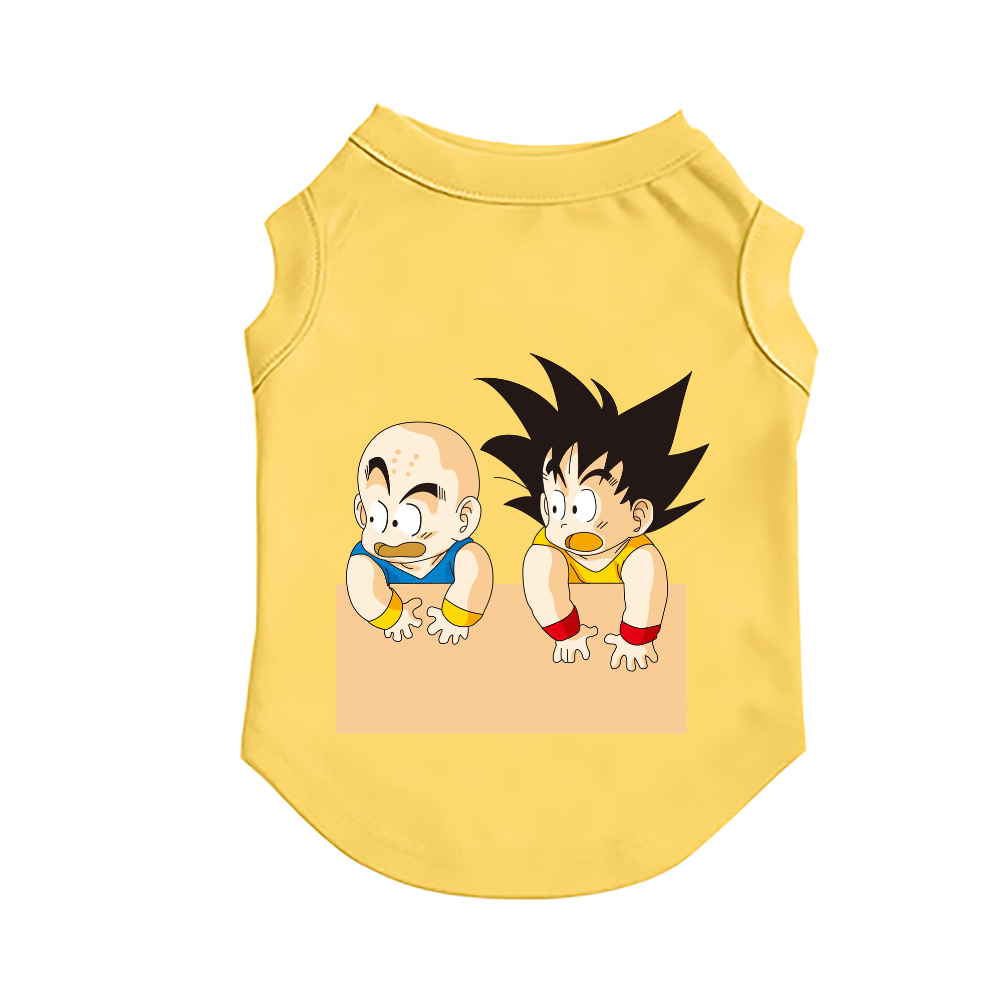 （画像用） ドラゴンボール 孫悟空（そん ごくう）Son Goku カカロット DRAGON BALL Kakarotto ペット用ベスト