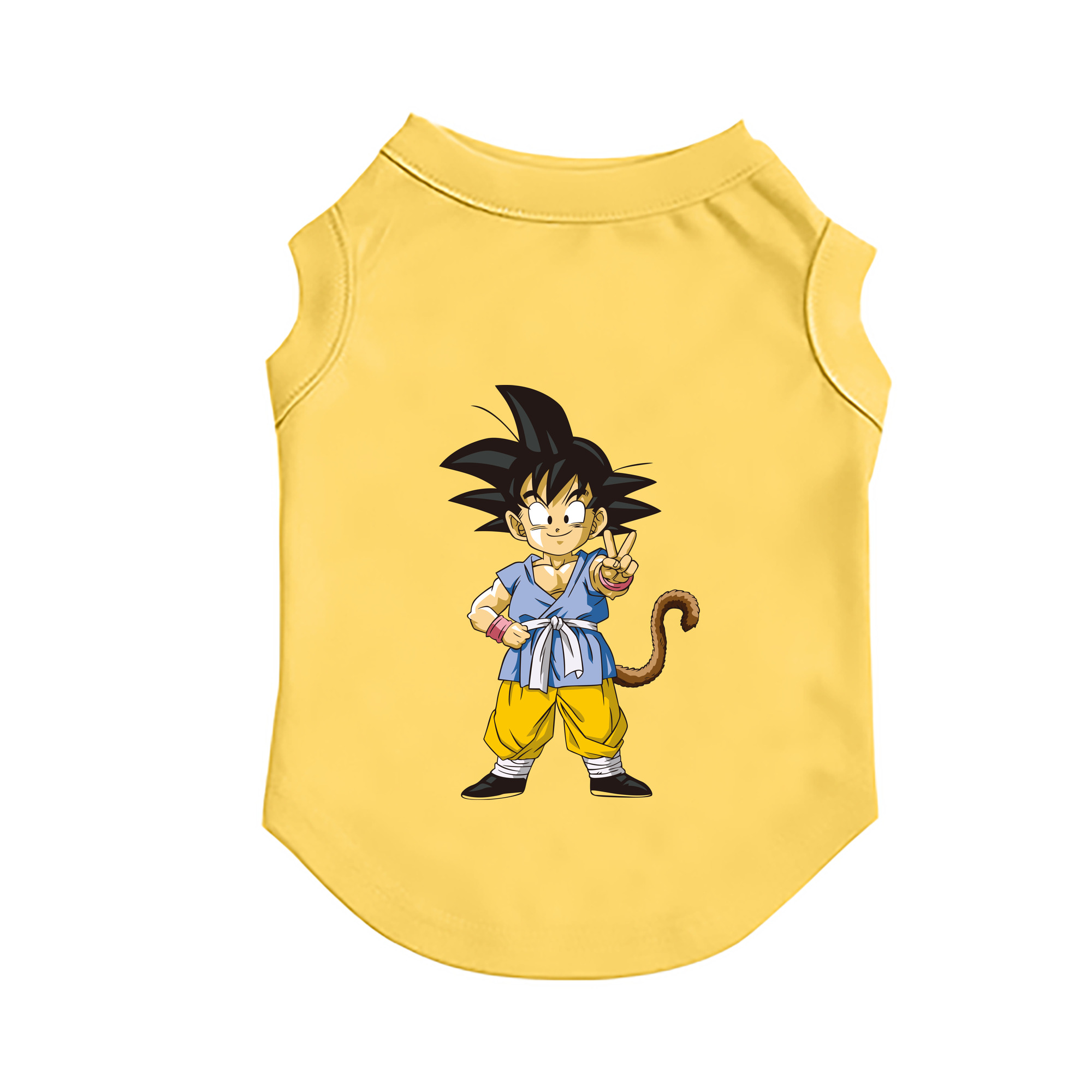 （画像用） ドラゴンボール 孫悟空（そん ごくう）Son Goku カカロット DRAGON BALL Kakarotto ペット用ベスト