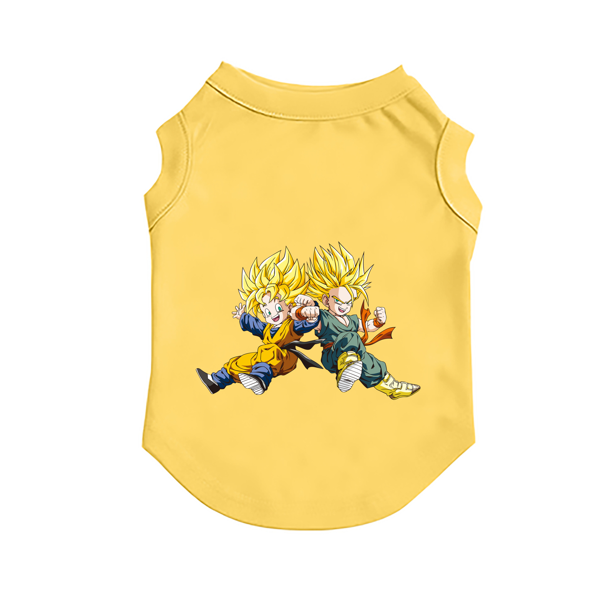 （画像用） ドラゴンボール 孫悟空（そん ごくう）Son Goku カカロット DRAGON BALL Kakarotto ペット用ベスト