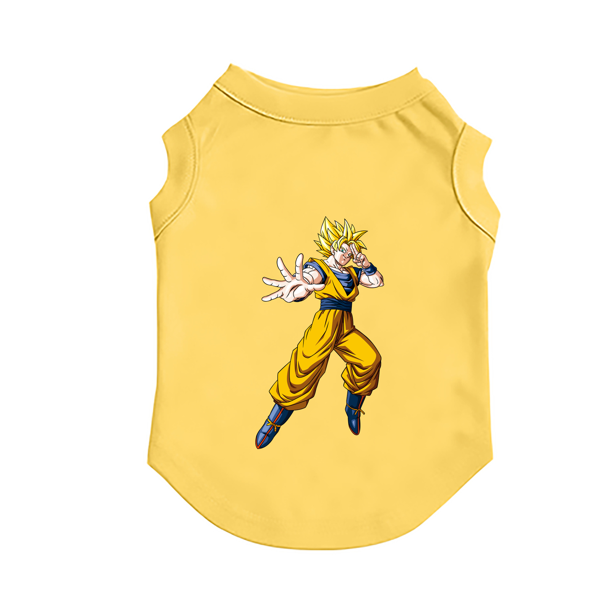 （画像用） ドラゴンボール 孫悟空（そん ごくう）Son Goku カカロット DRAGON BALL Kakarotto ペット用ベスト