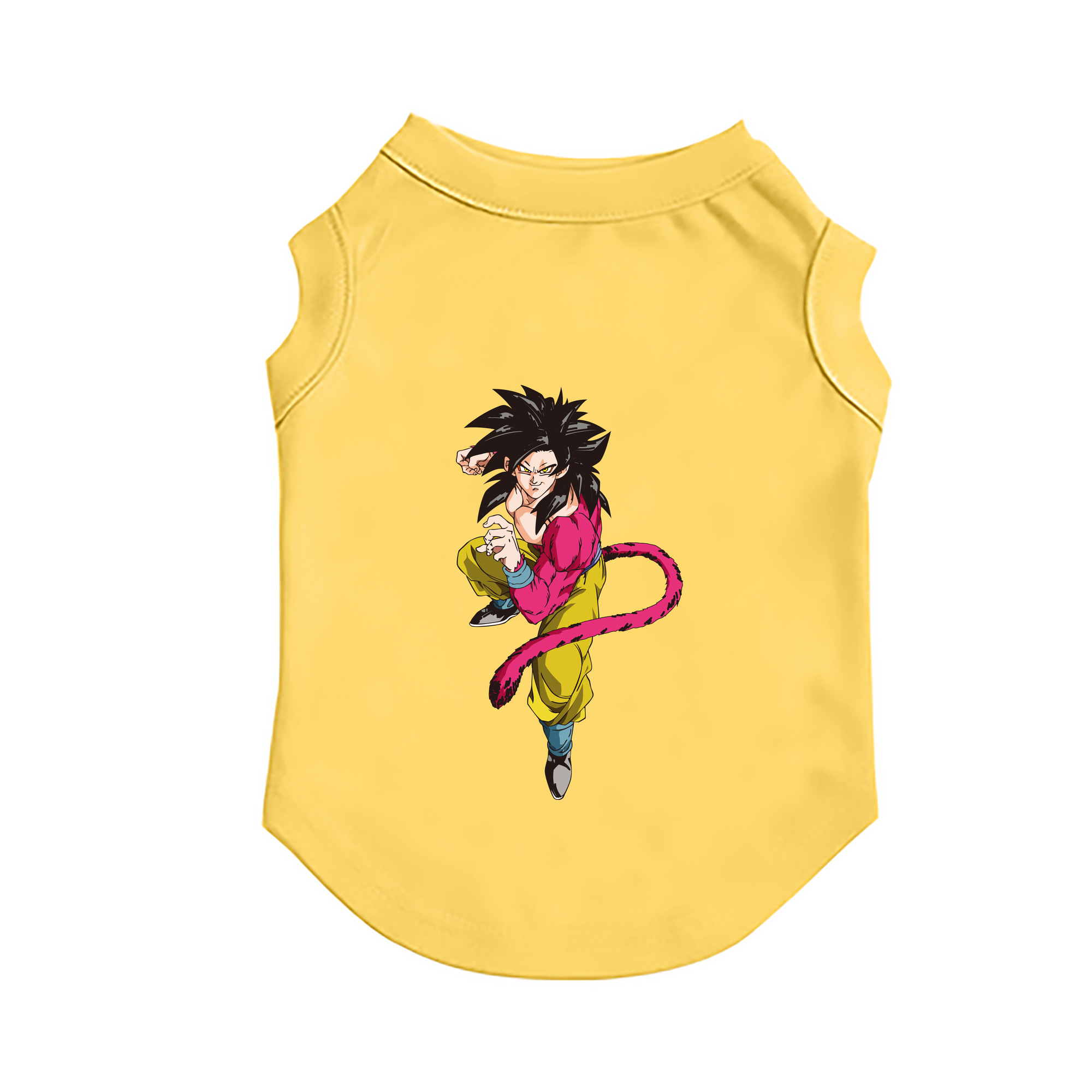 （画像用） ドラゴンボール 孫悟空（そん ごくう）Son Goku カカロット DRAGON BALL Kakarotto ペット用ベスト