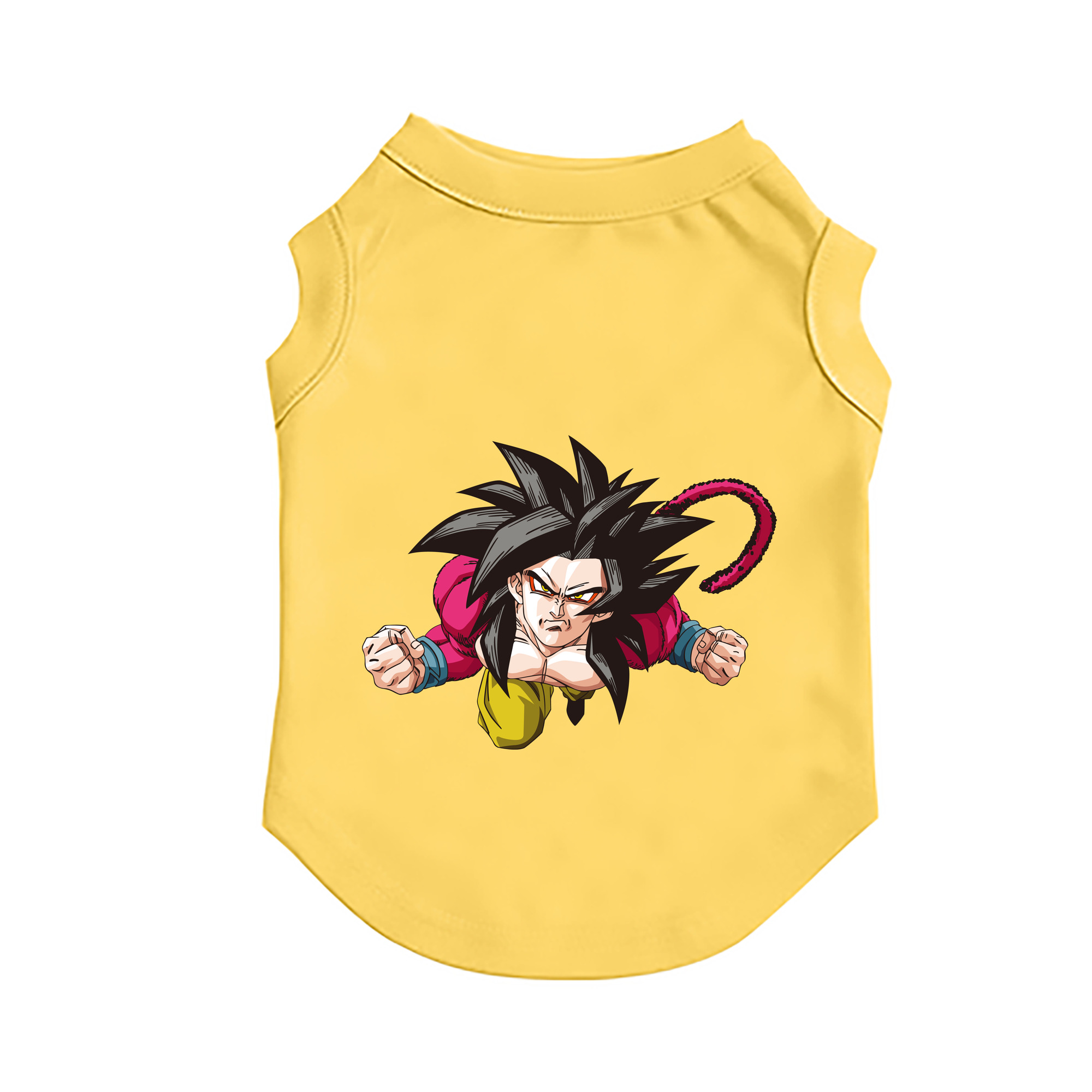 （画像用） ドラゴンボール 孫悟空（そん ごくう）Son Goku カカロット DRAGON BALL Kakarotto ペット用ベスト