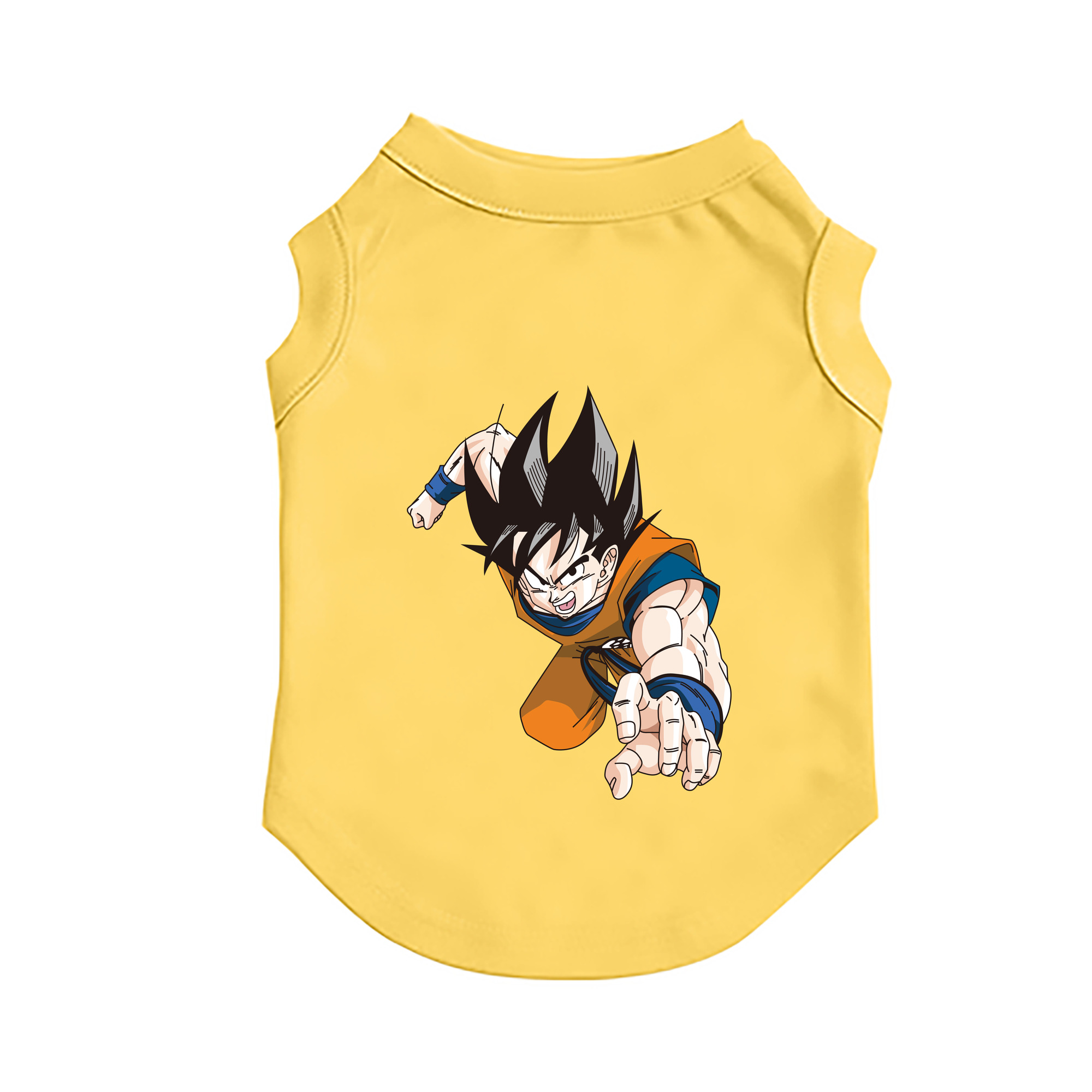 （画像用） ドラゴンボール 孫悟空（そん ごくう）Son Goku カカロット DRAGON BALL Kakarotto ペット用ベスト