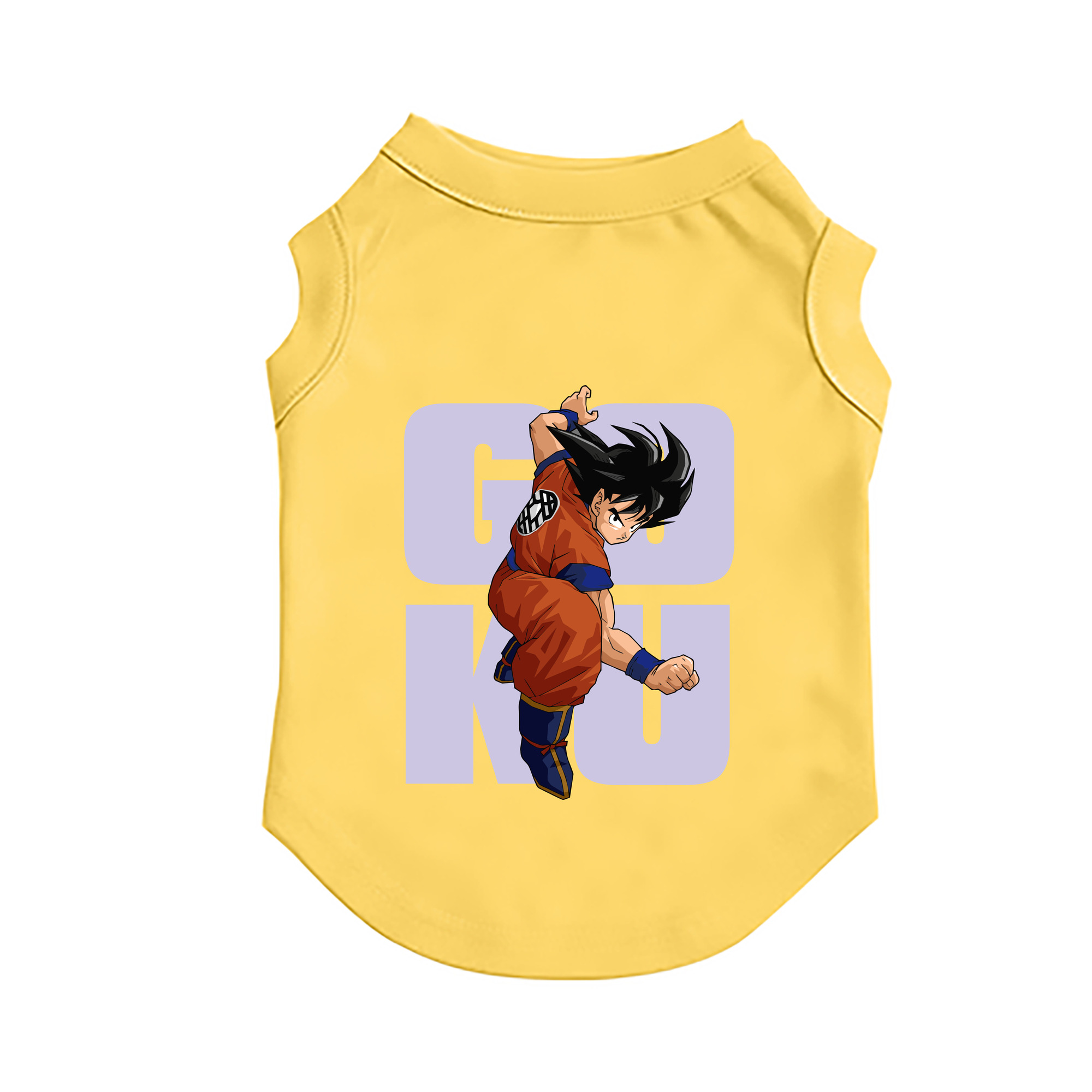 （画像用） ドラゴンボール 孫悟空（そん ごくう）Son Goku カカロット DRAGON BALL Kakarotto ペット用ベスト
