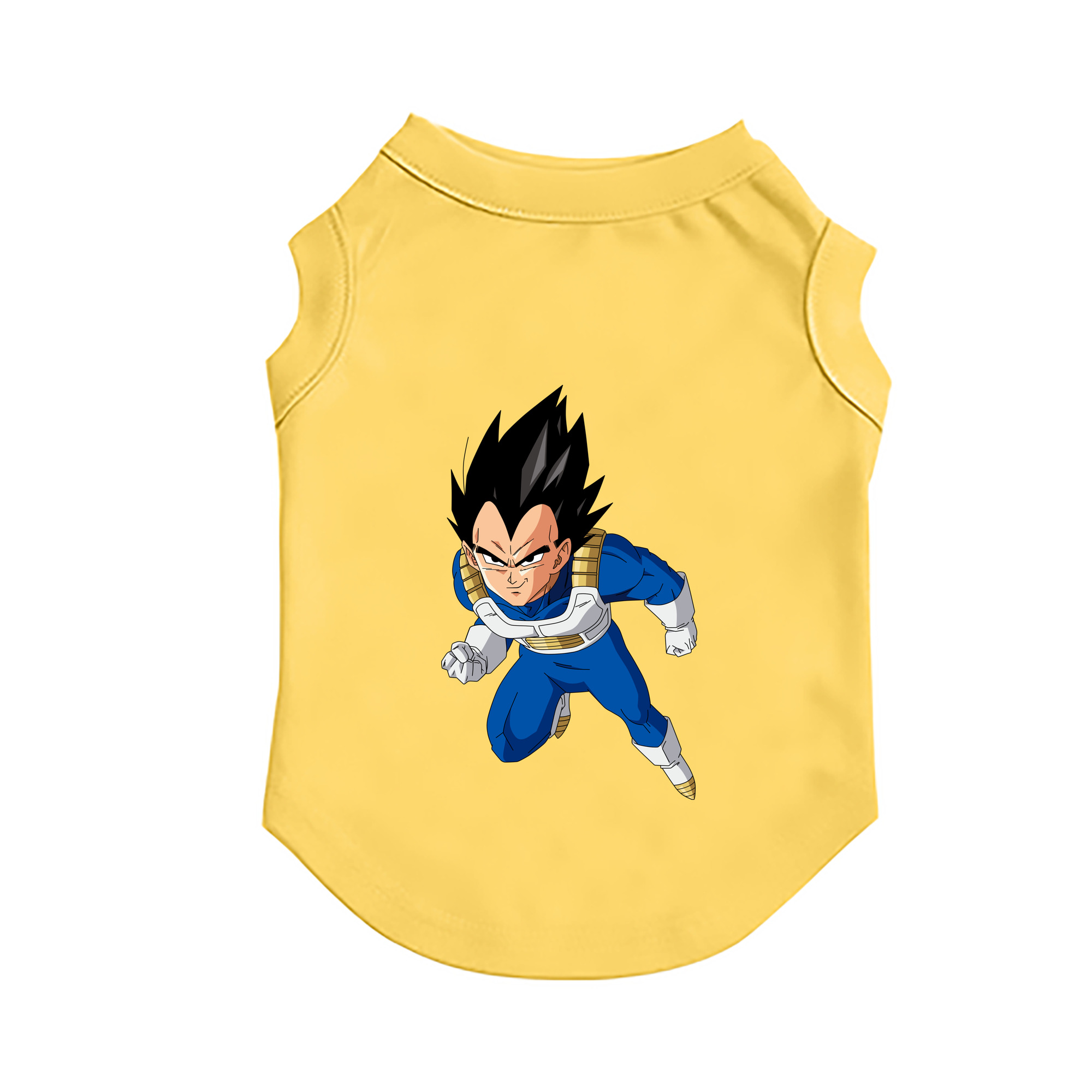 （画像用） ドラゴンボール ベジータ四世（Bejīta Yonsei）DRAGON BALL Vegeta IV ペット用ベスト