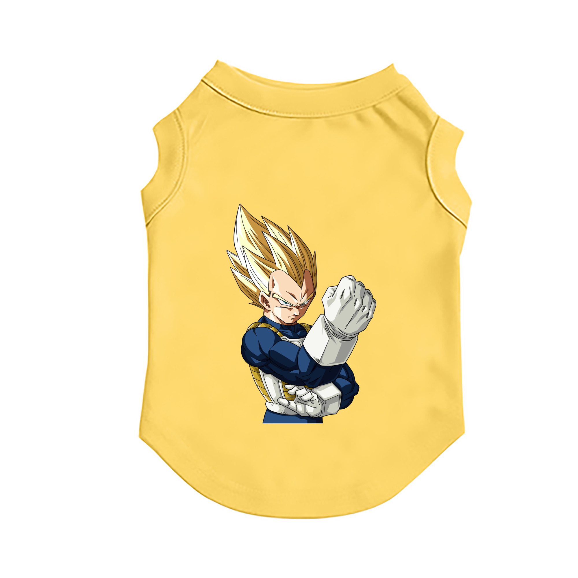 （画像用） ドラゴンボール ベジータ四世（Bejīta Yonsei）DRAGON BALL Vegeta IV ペット用ベスト