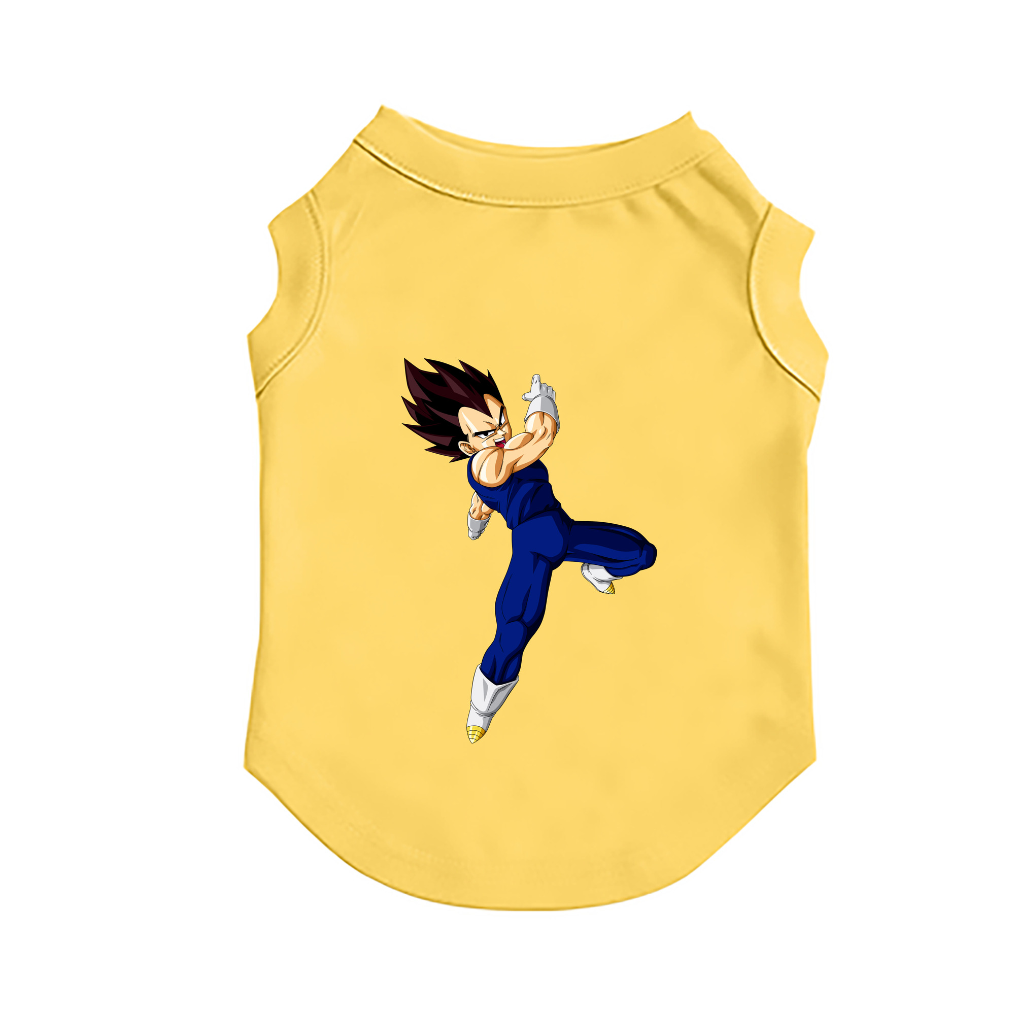 （画像用） ドラゴンボール ベジータ四世（Bejīta Yonsei）DRAGON BALL Vegeta IV ペット用ベスト