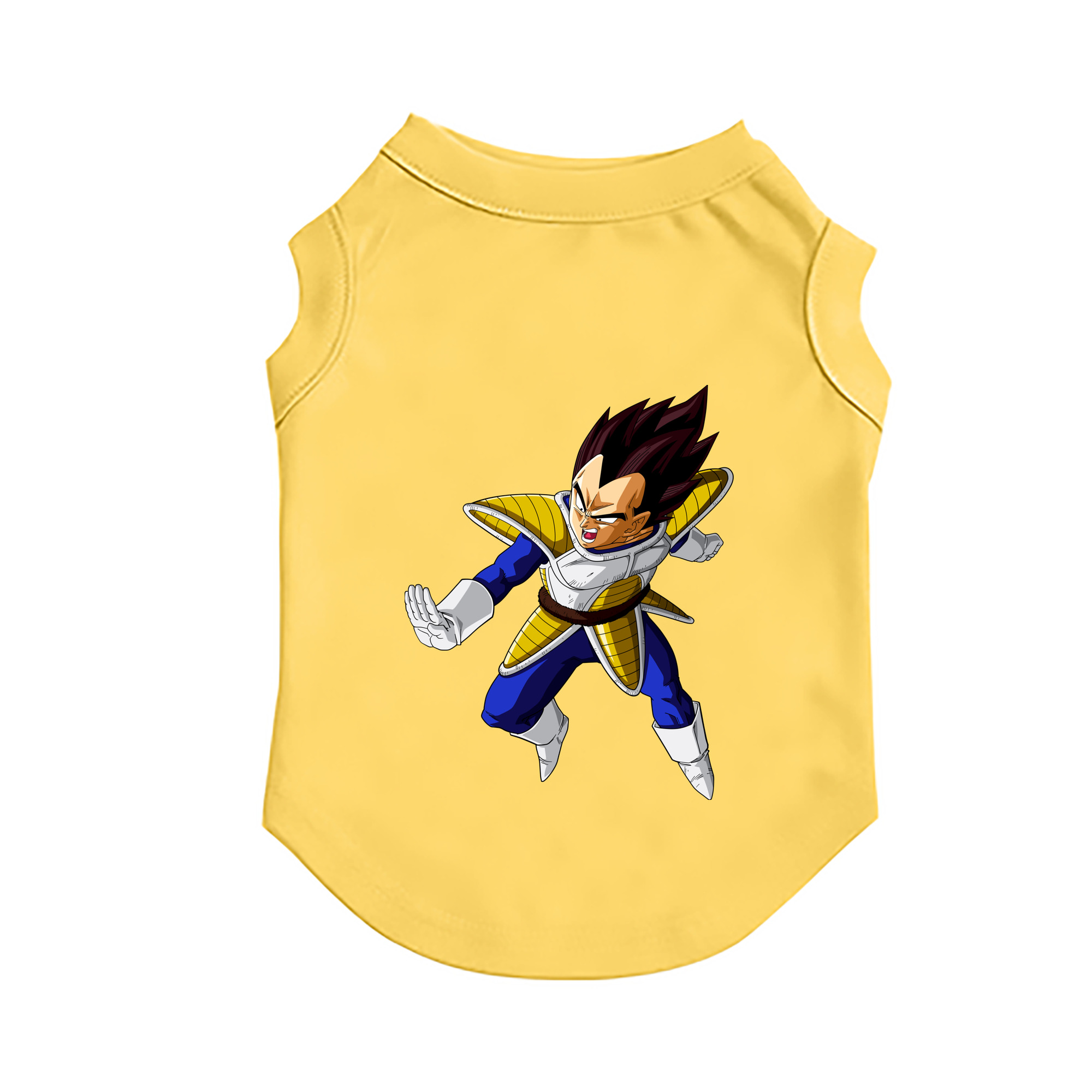 （画像用） ドラゴンボール ベジータ四世（Bejīta Yonsei）DRAGON BALL Vegeta IV ペット用ベスト