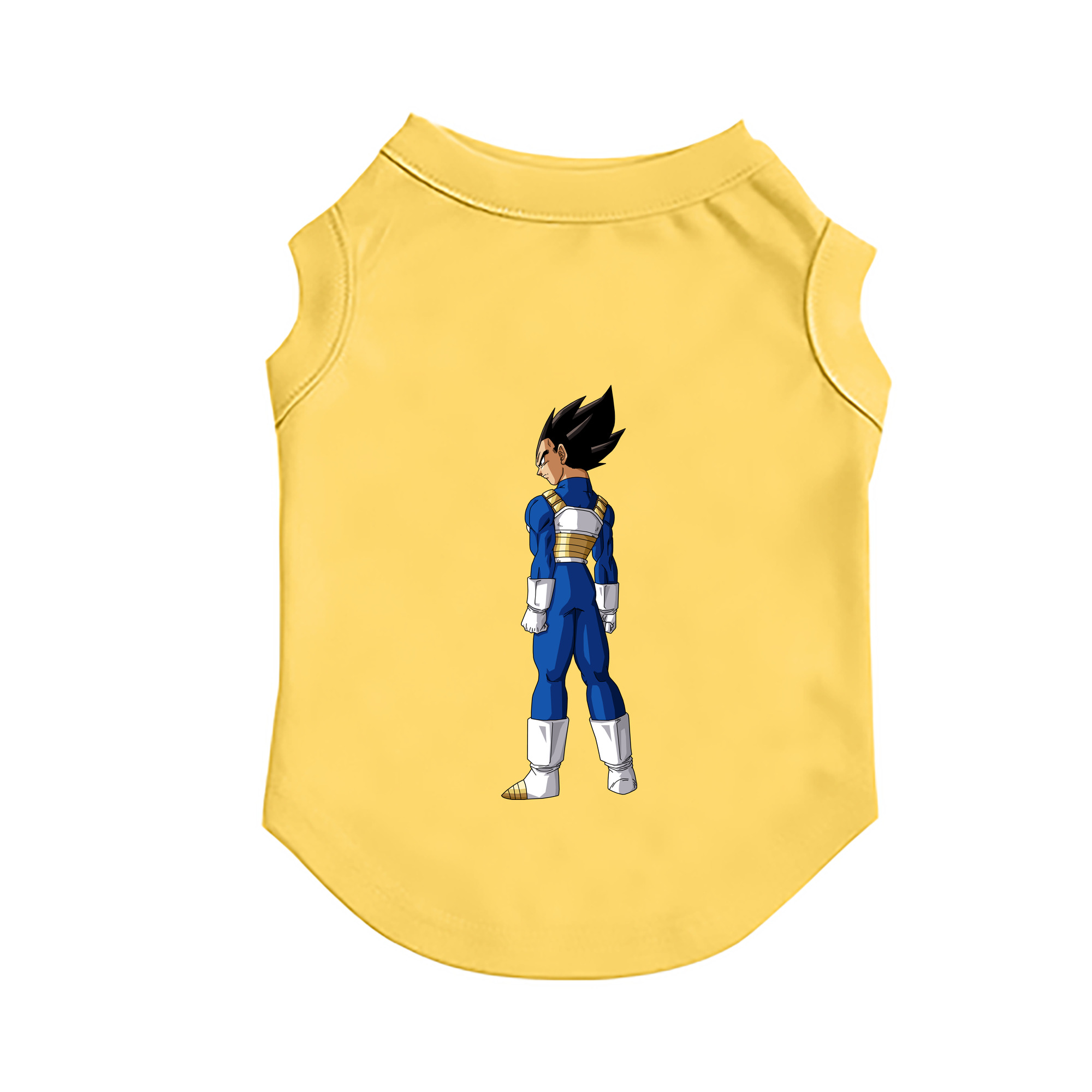（画像用） ドラゴンボール ベジータ四世（Bejīta Yonsei）DRAGON BALL Vegeta IV ペット用ベスト