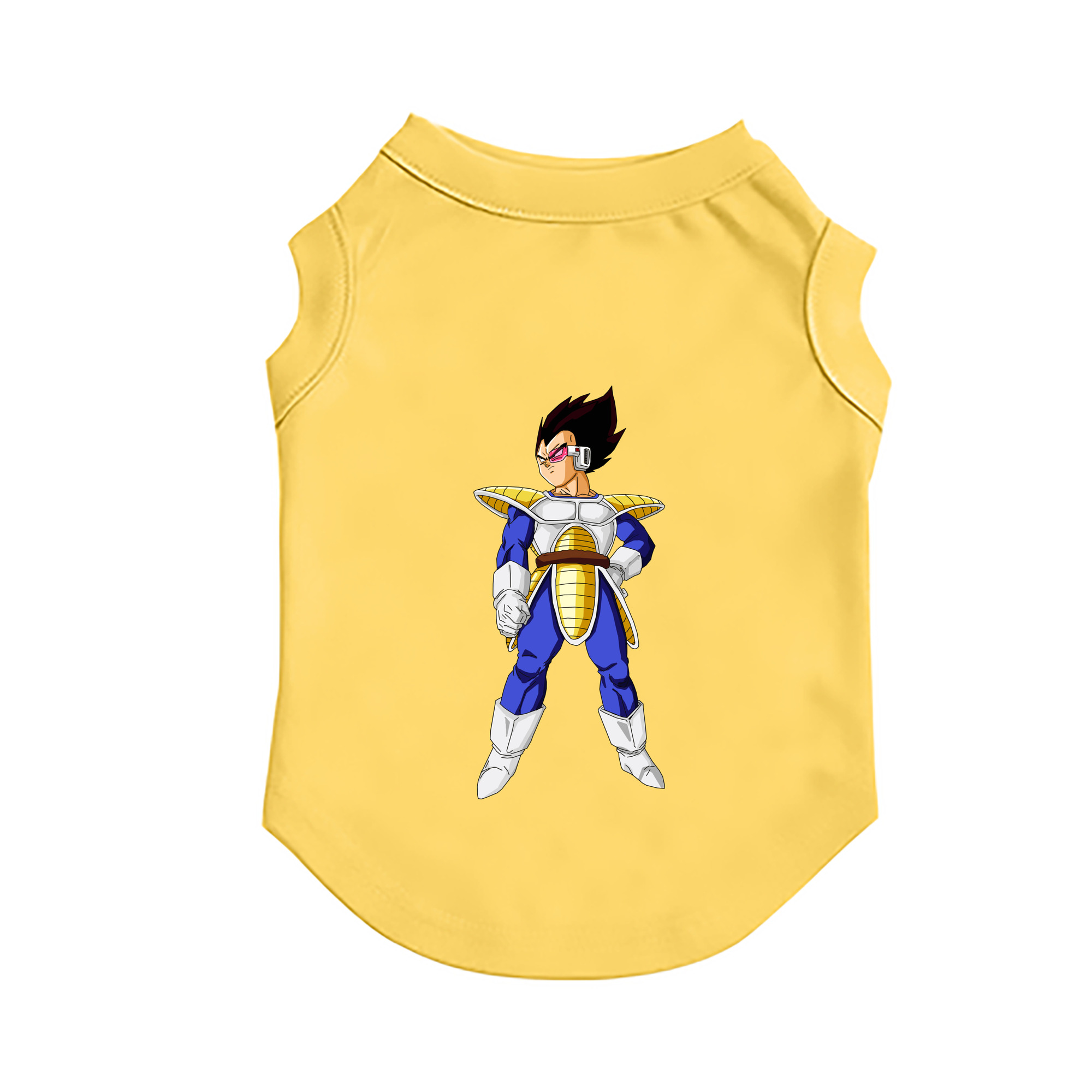 （画像用） ドラゴンボール ベジータ四世（Bejīta Yonsei）DRAGON BALL Vegeta IV ペット用ベスト