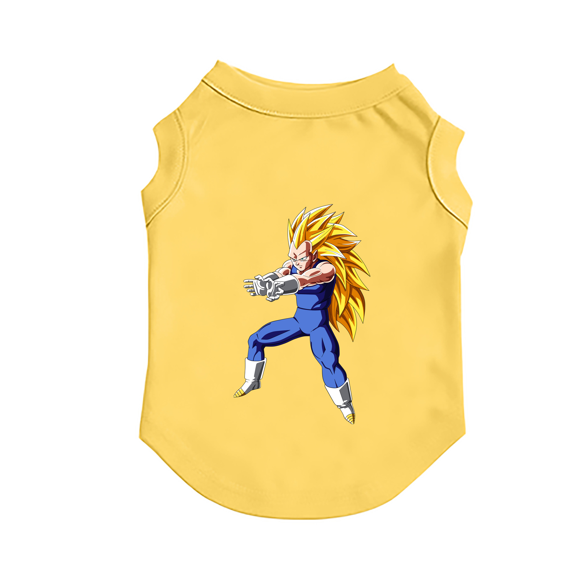 （画像用） ドラゴンボール ベジータ四世（Bejīta Yonsei）DRAGON BALL Vegeta IV ペット用ベスト