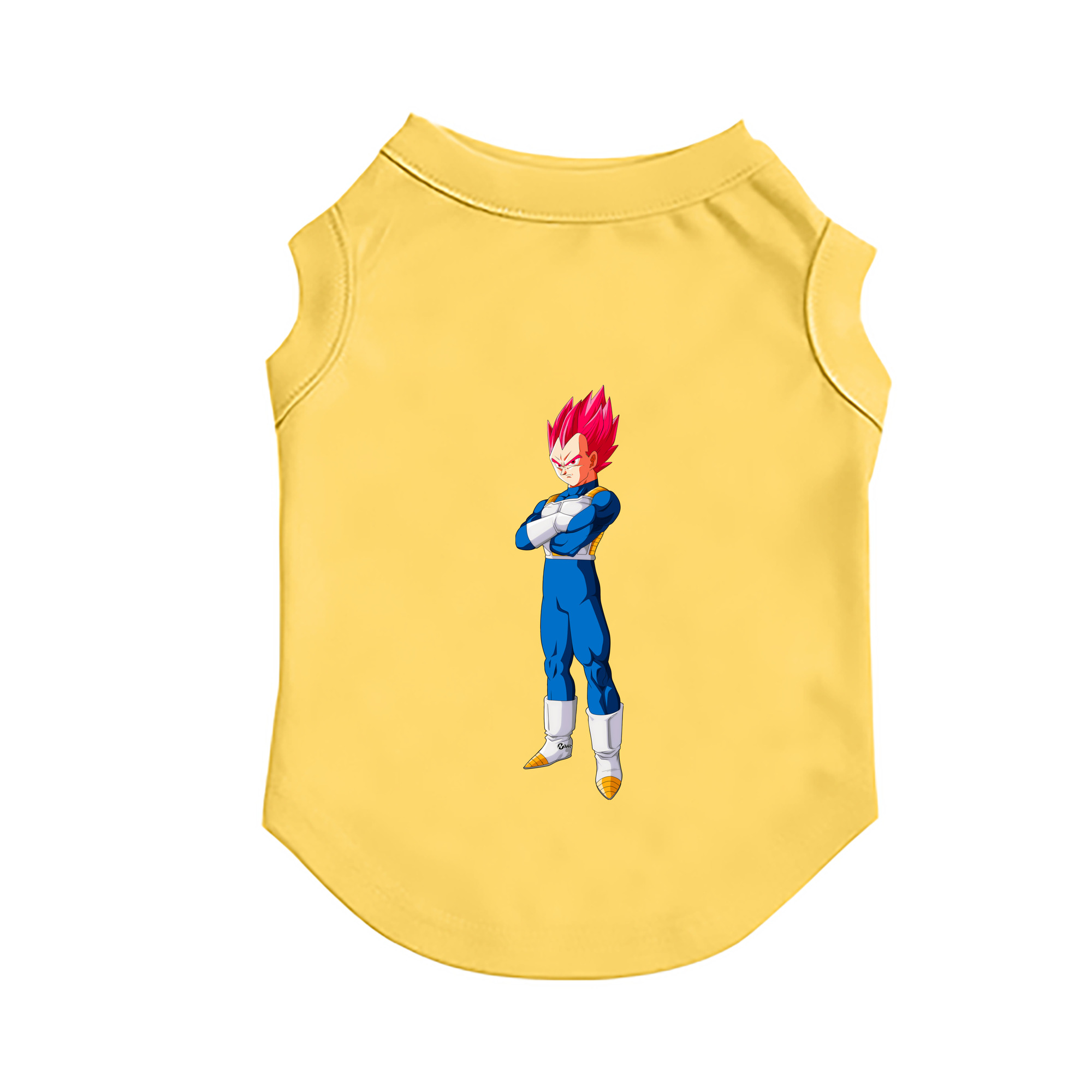 （画像用） ドラゴンボール ベジータ四世（Bejīta Yonsei）DRAGON BALL Vegeta IV ペット用ベスト