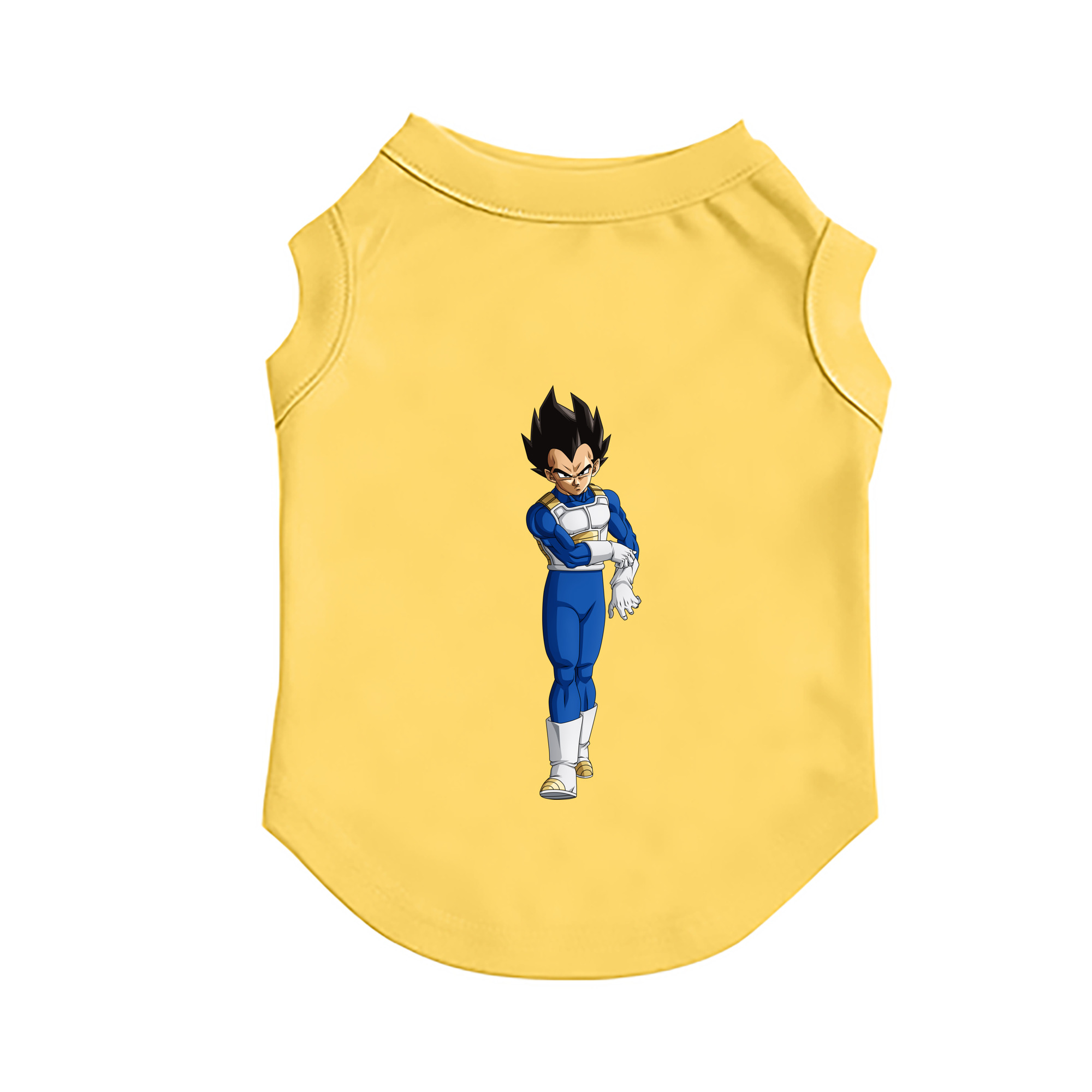 （画像用） ドラゴンボール ベジータ四世（Bejīta Yonsei）DRAGON BALL Vegeta IV ペット用ベスト