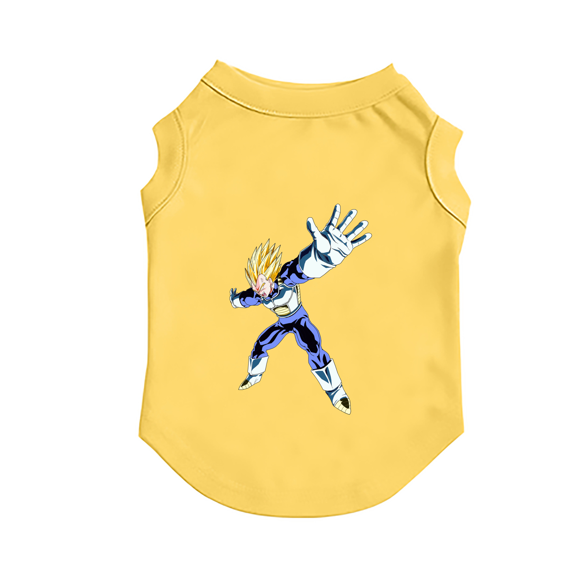 （画像用） ドラゴンボール ベジータ四世（Bejīta Yonsei）DRAGON BALL Vegeta IV ペット用ベスト