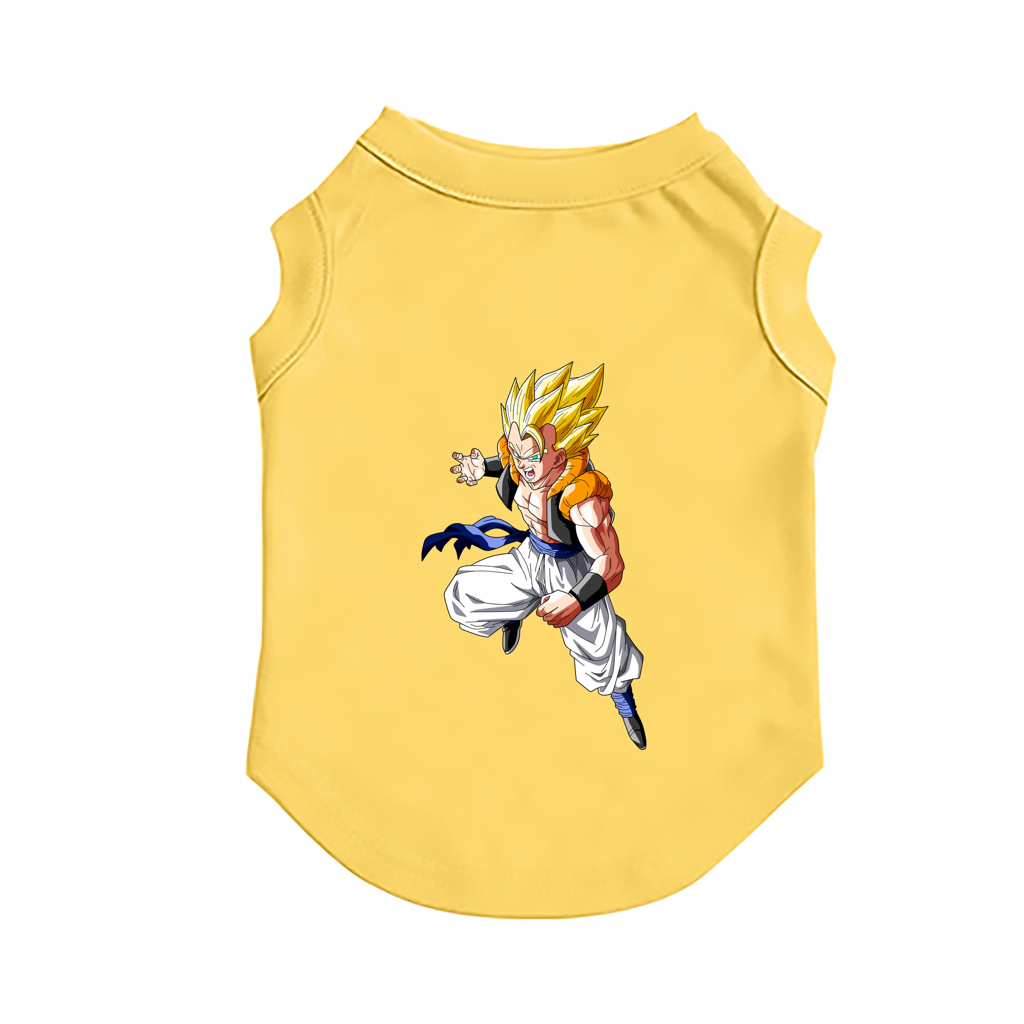 （画像用） ドラゴンボール ベジータ四世（Bejīta Yonsei）DRAGON BALL Vegeta IV ペット用ベスト