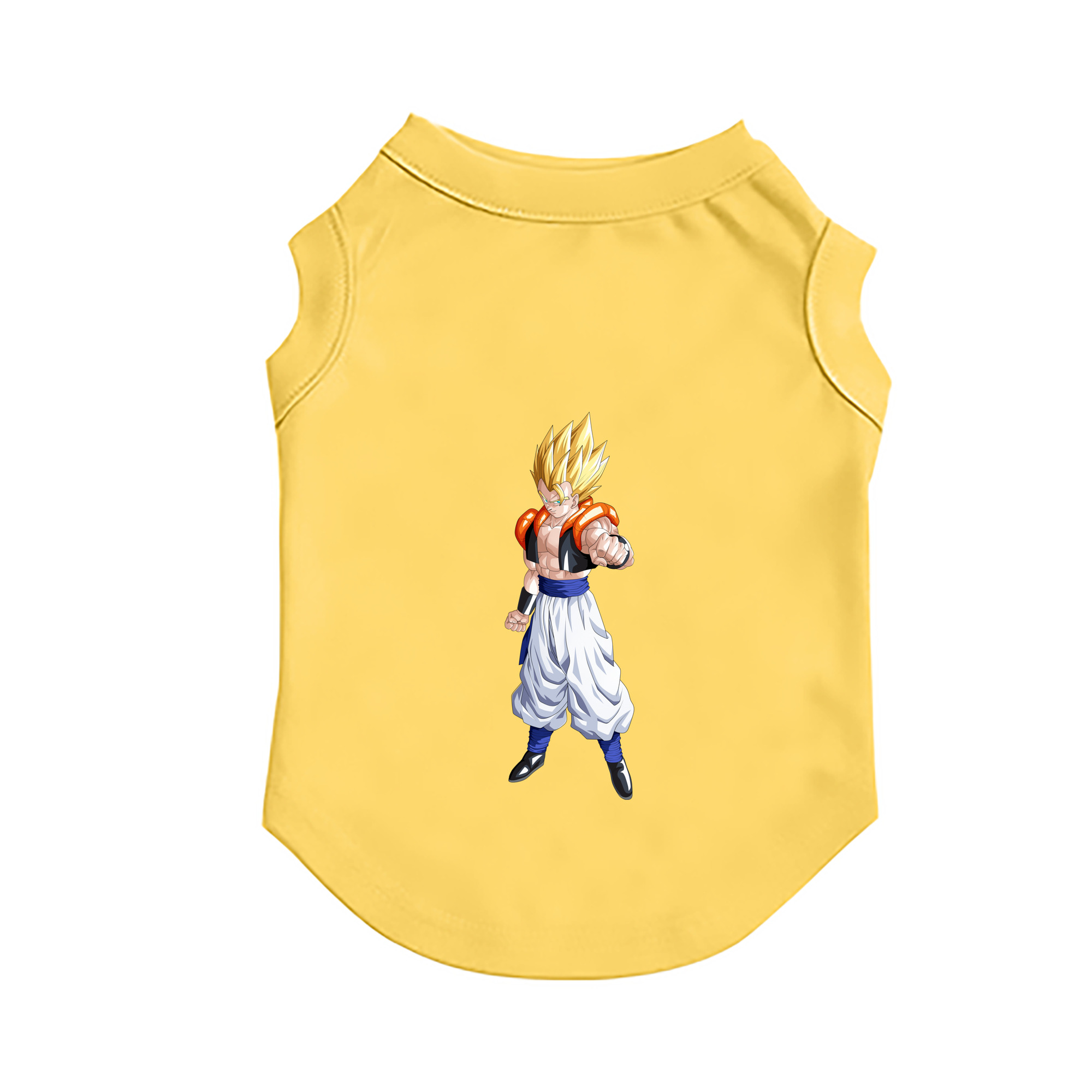 （画像用） ドラゴンボール ベジータ四世（Bejīta Yonsei）DRAGON BALL Vegeta IV ペット用ベスト