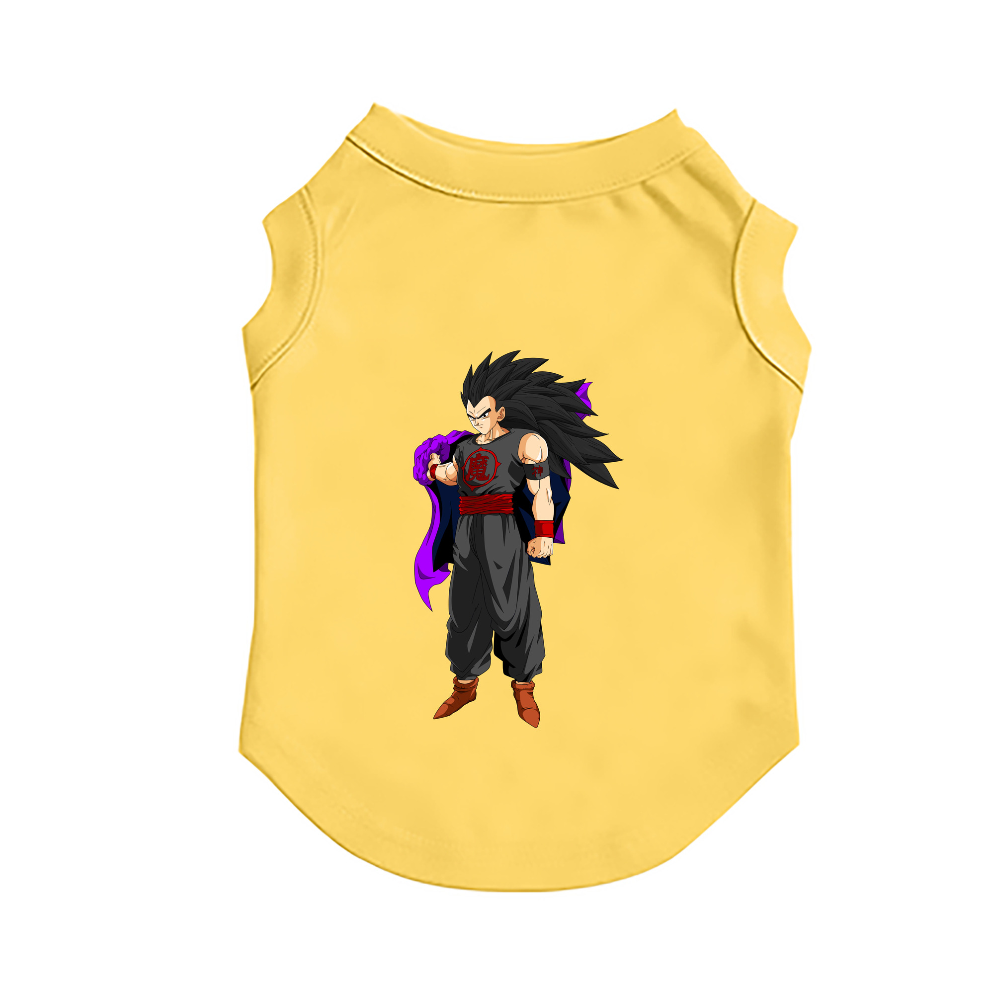 （画像用） ドラゴンボール ベジータ四世（Bejīta Yonsei）DRAGON BALL Vegeta IV ペット用ベスト