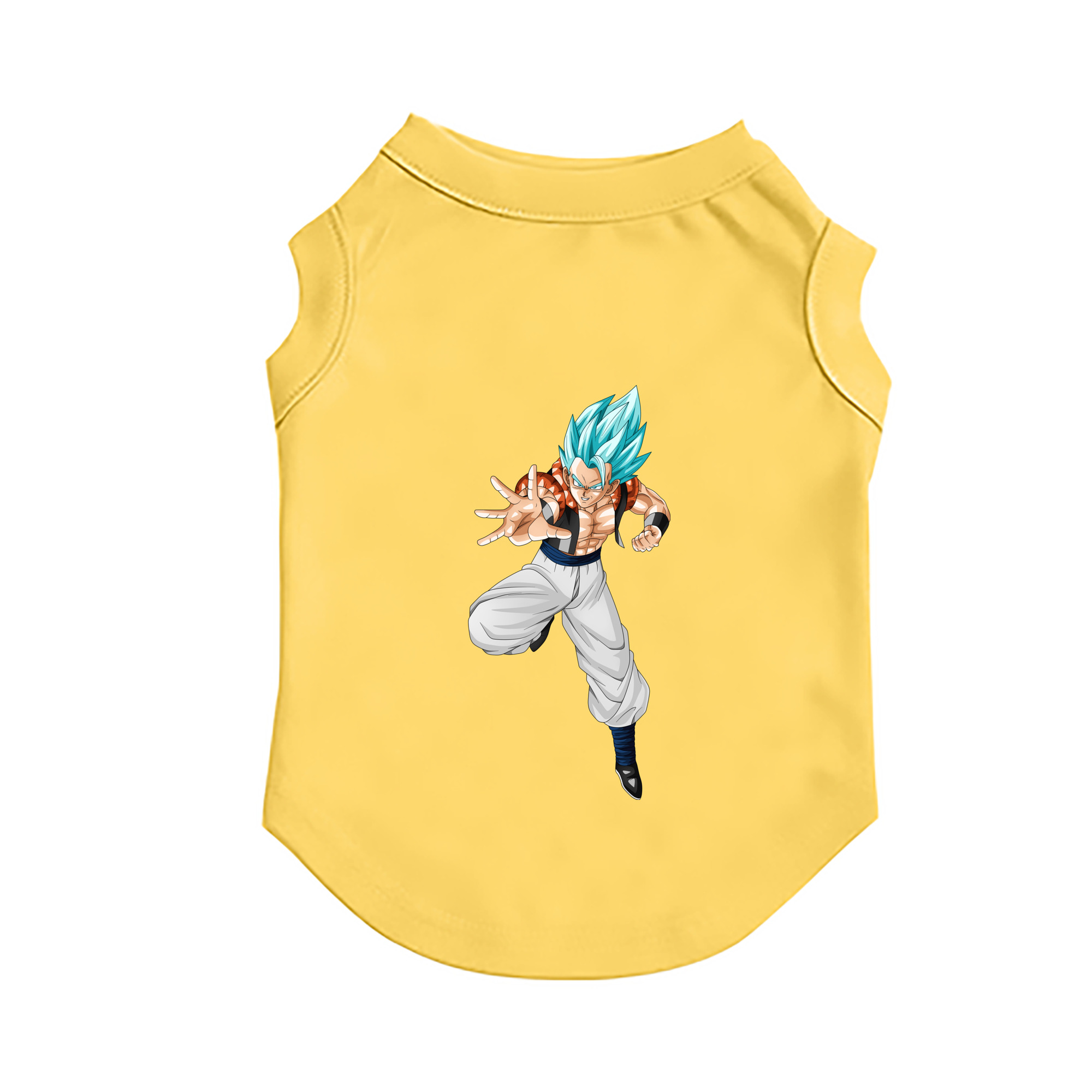 （画像用） ドラゴンボール ベジータ四世（Bejīta Yonsei）DRAGON BALL Vegeta IV ペット用ベスト