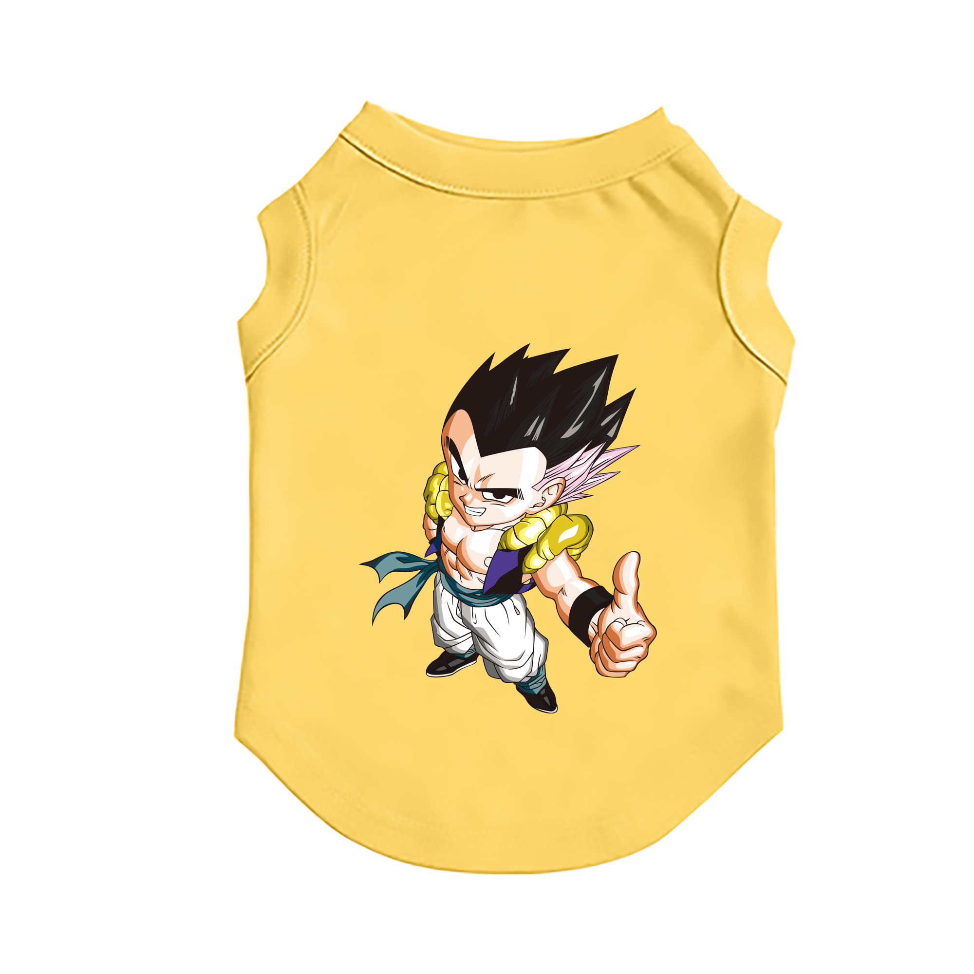 （画像用） ドラゴンボール ベジータ四世（Bejīta Yonsei）DRAGON BALL Vegeta IV ペット用ベスト