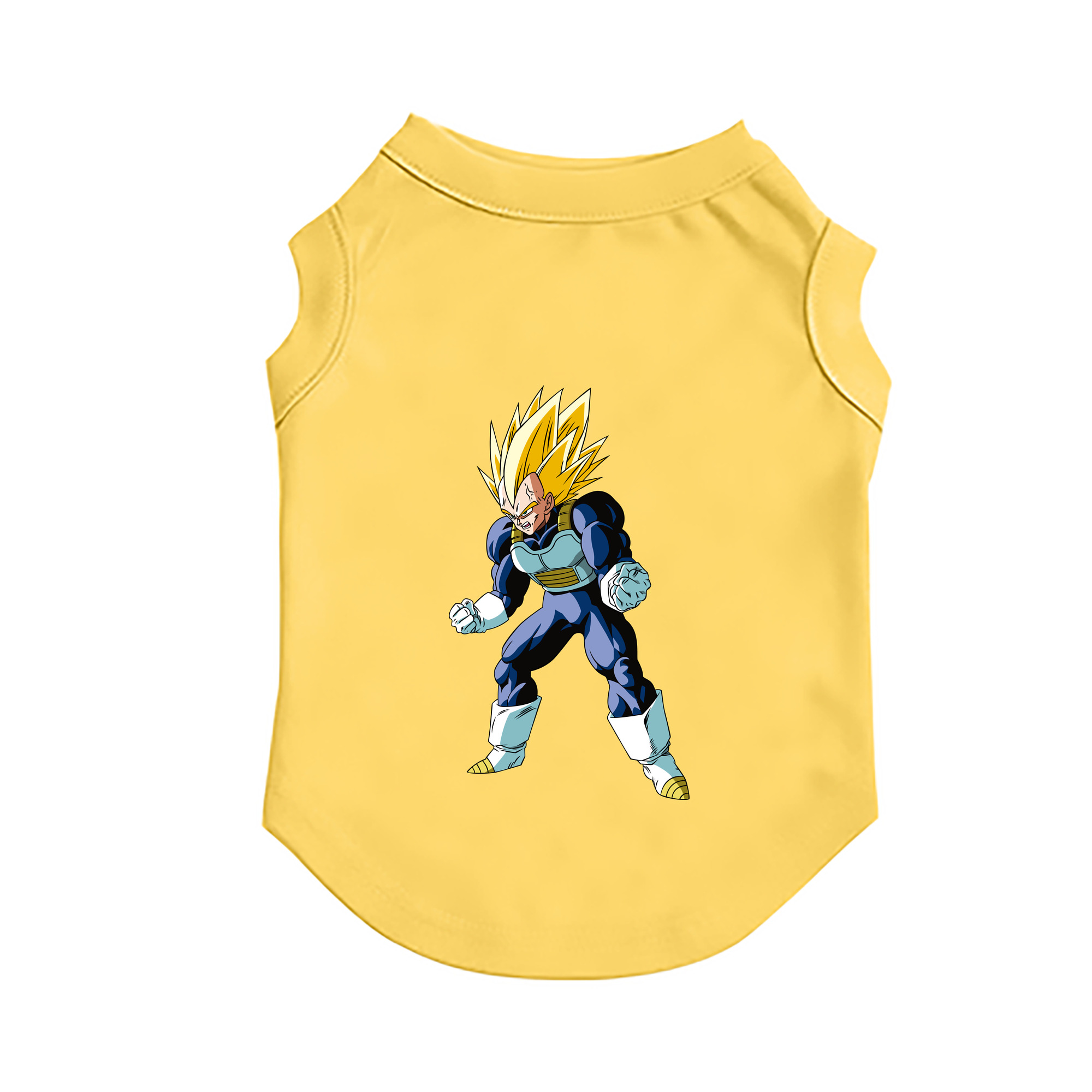 （画像用） ドラゴンボール ベジータ四世（Bejīta Yonsei）DRAGON BALL Vegeta IV ペット用ベスト