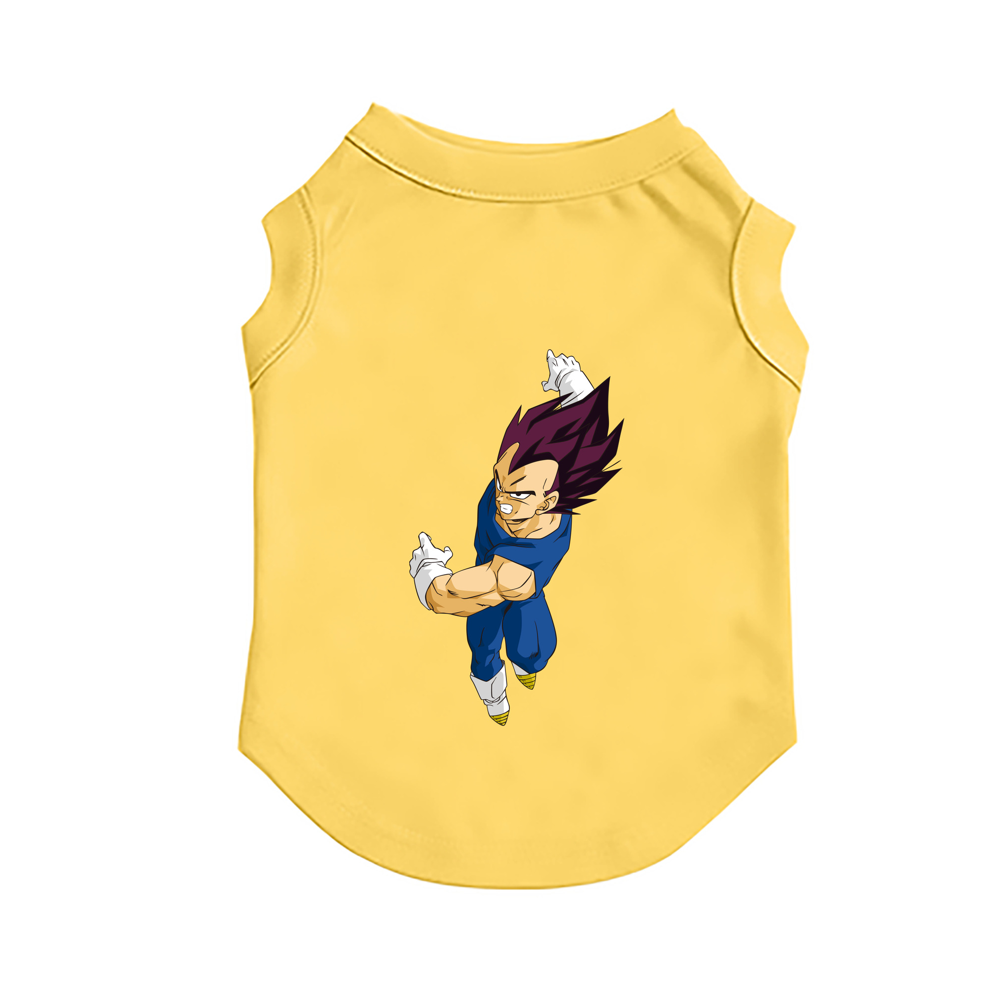 （画像用） ドラゴンボール ベジータ四世（Bejīta Yonsei）DRAGON BALL Vegeta IV ペット用ベスト