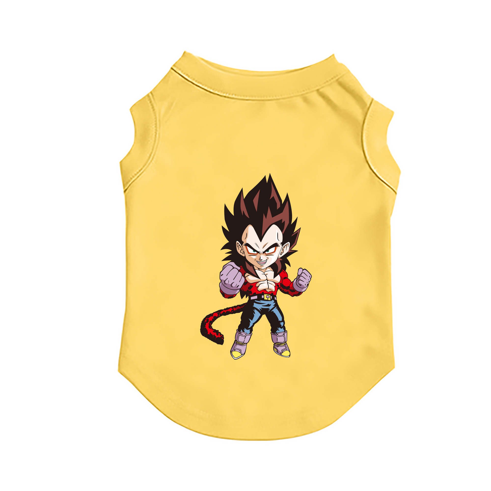 （画像用） ドラゴンボール ベジータ四世（Bejīta Yonsei）DRAGON BALL Vegeta IV ペット用ベスト