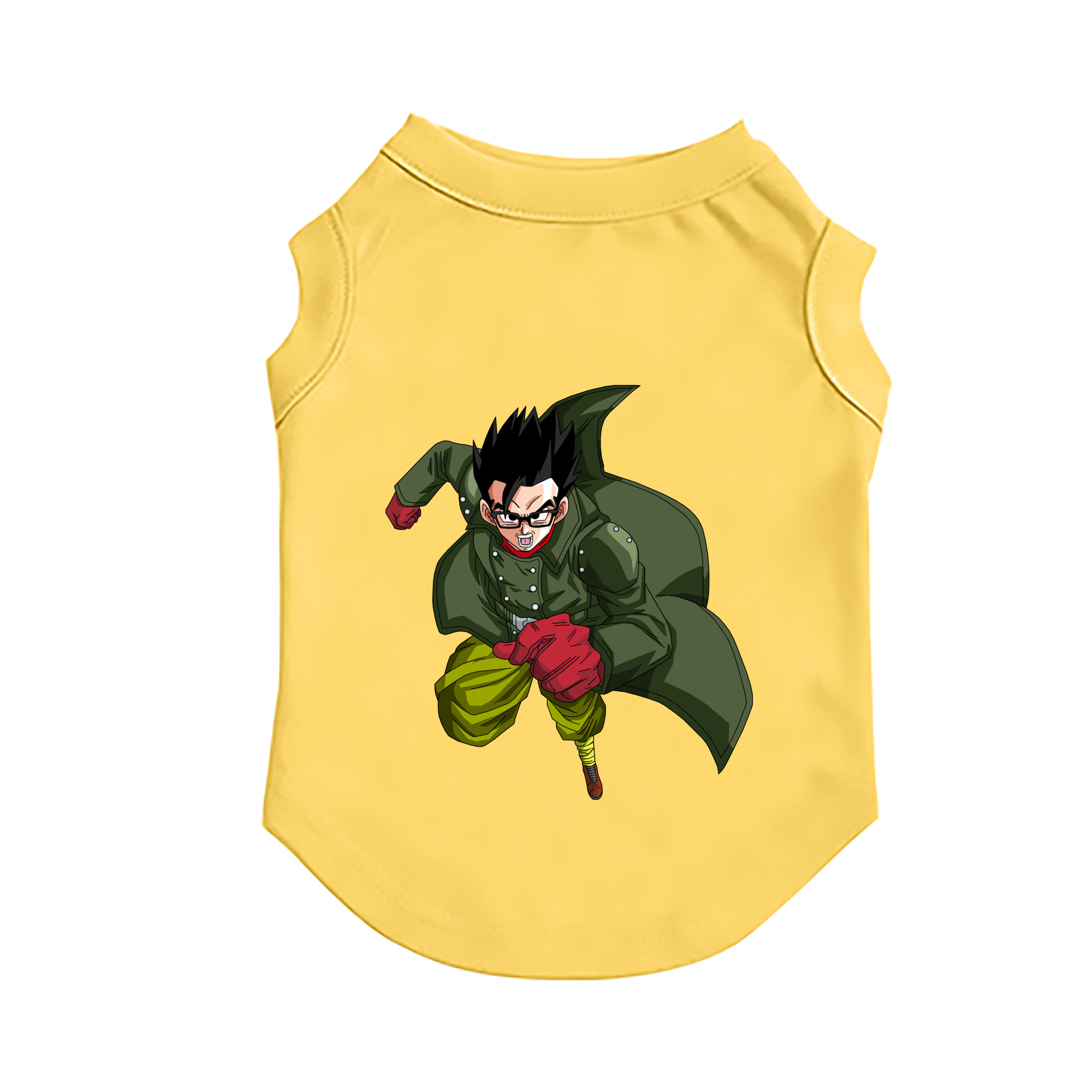（画像用） ドラゴンボール 孫 悟飯（そんごはん）DRAGON BALL Son Gohan ペット用ベスト