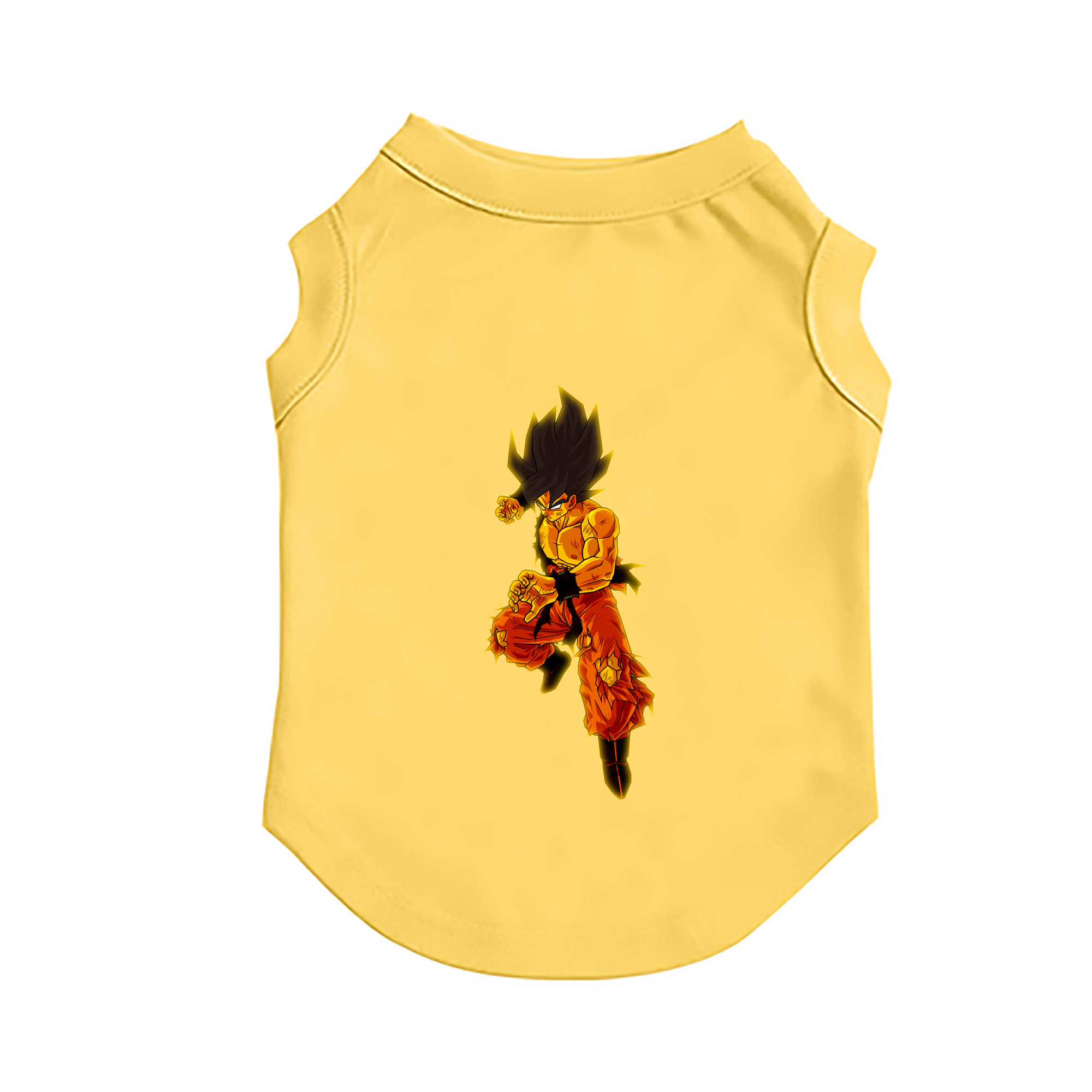 （画像用） ドラゴンボール 孫 悟飯（そんごはん）DRAGON BALL Son Gohan ペット用ベスト