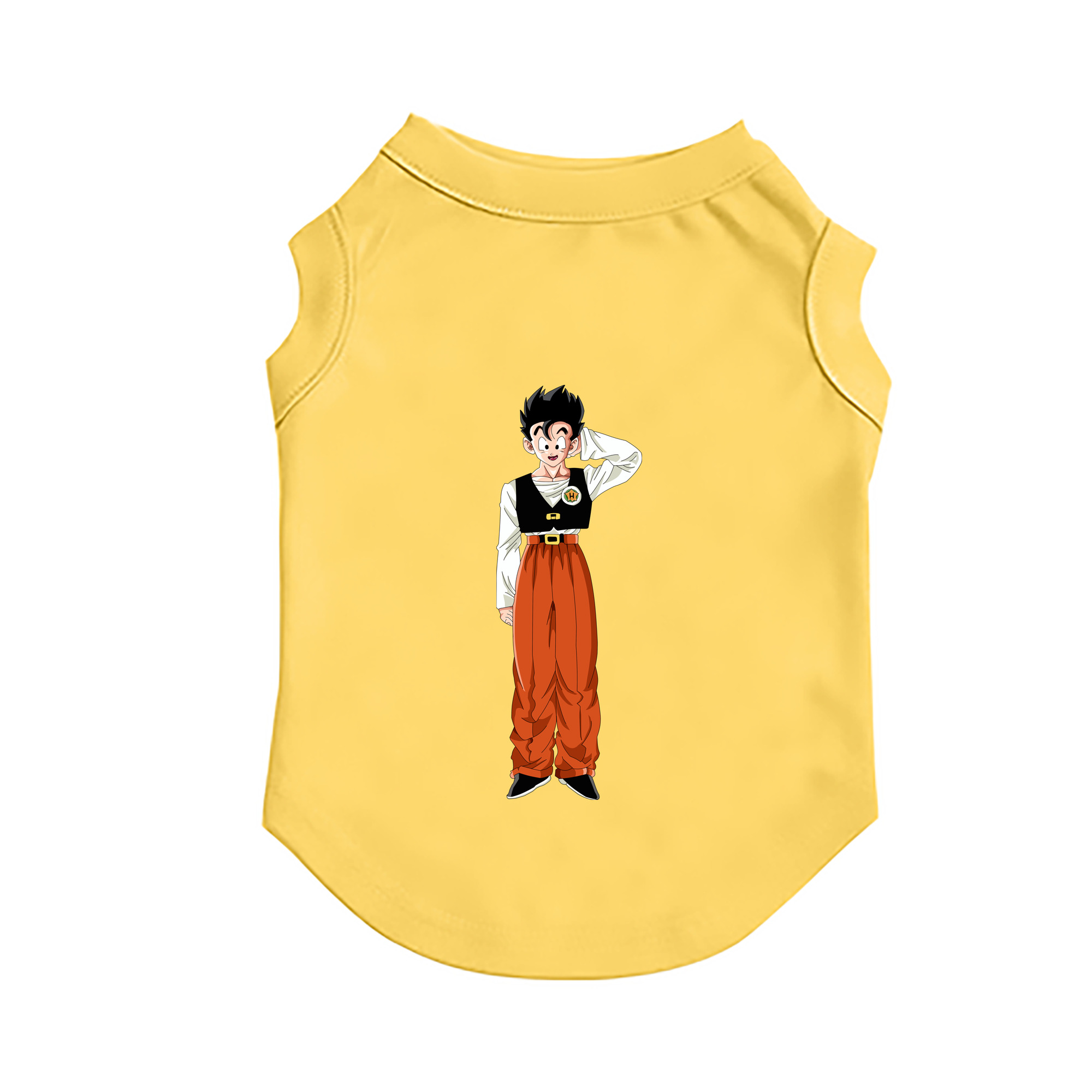 （画像用） ドラゴンボール 孫 悟飯（そんごはん）DRAGON BALL Son Gohan ペット用ベスト