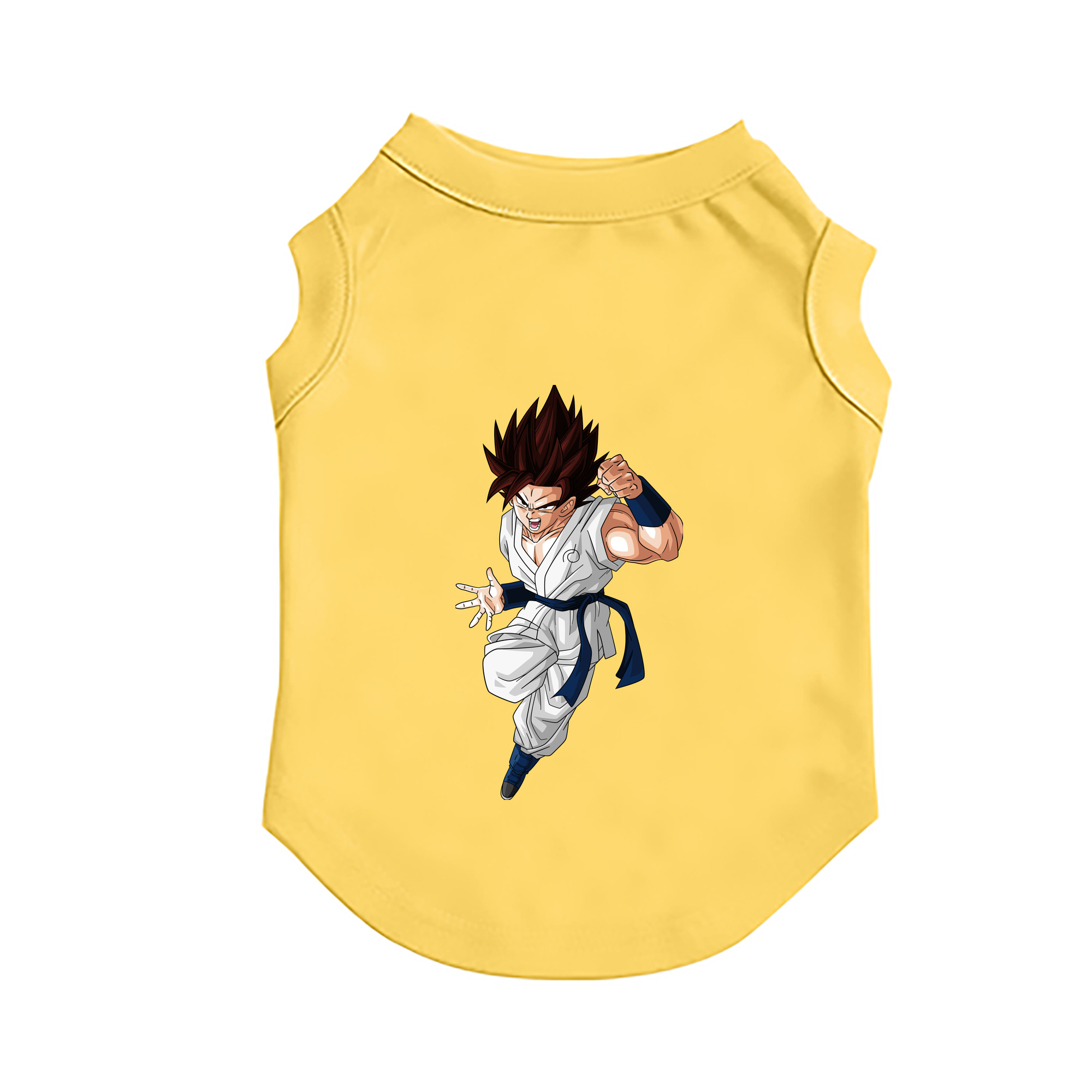 （画像用） ドラゴンボール 孫 悟飯（そんごはん）DRAGON BALL Son Gohan ペット用ベスト